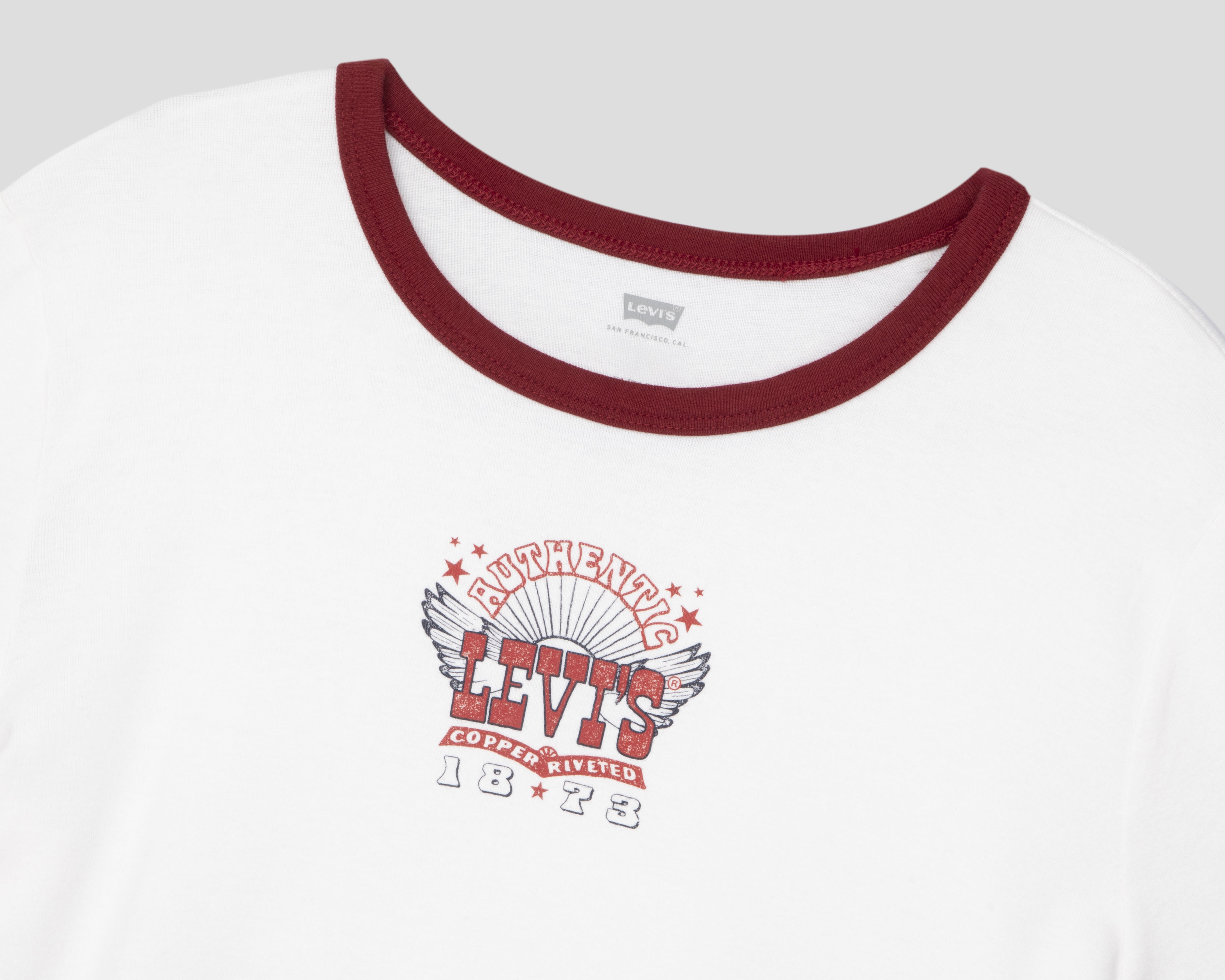 Foto 3 | Foto 3 | Playera Levi's Estampada para Mujer