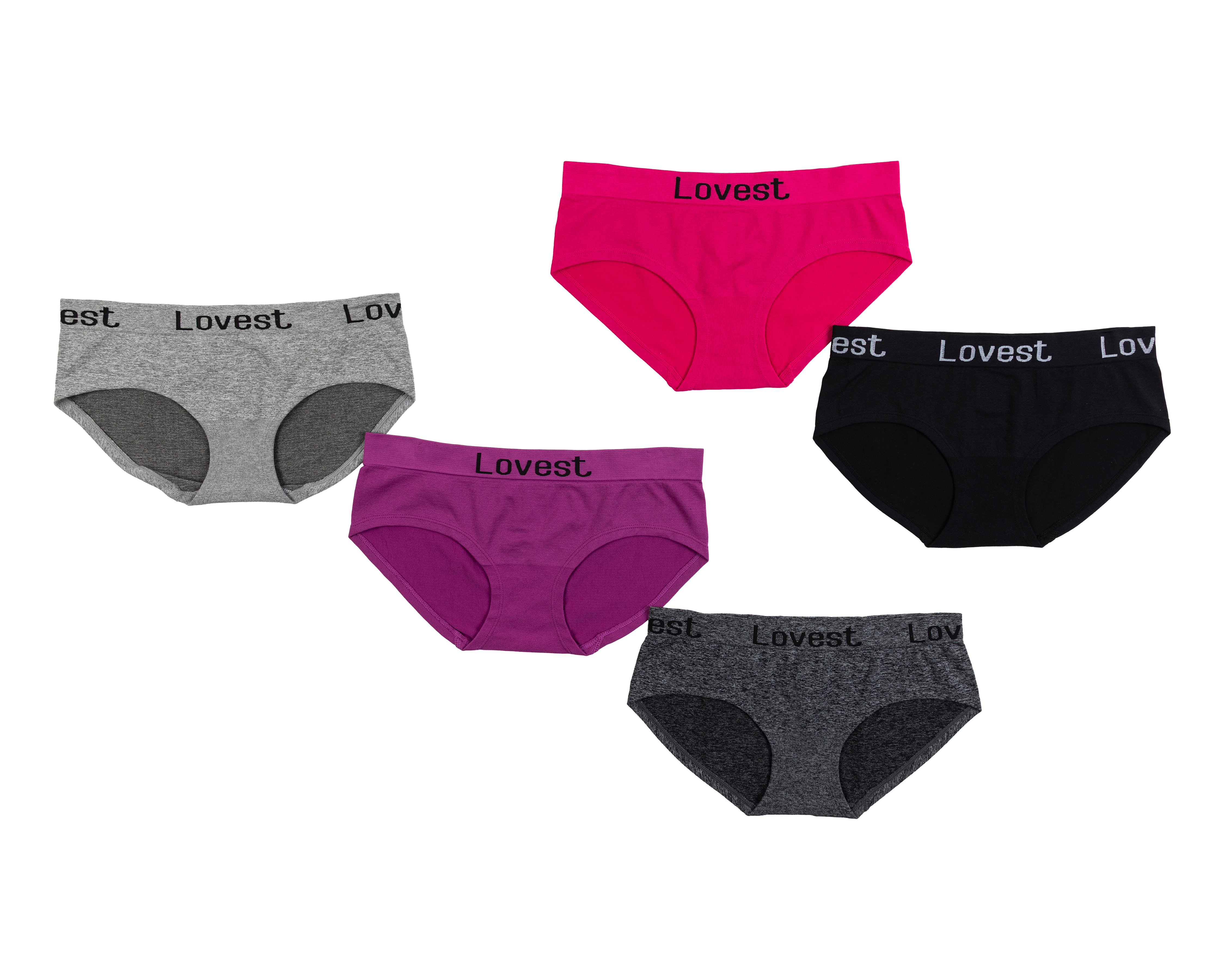 Foto 1 | Foto 1 | Bikini Lovest para Mujer 5 Piezas