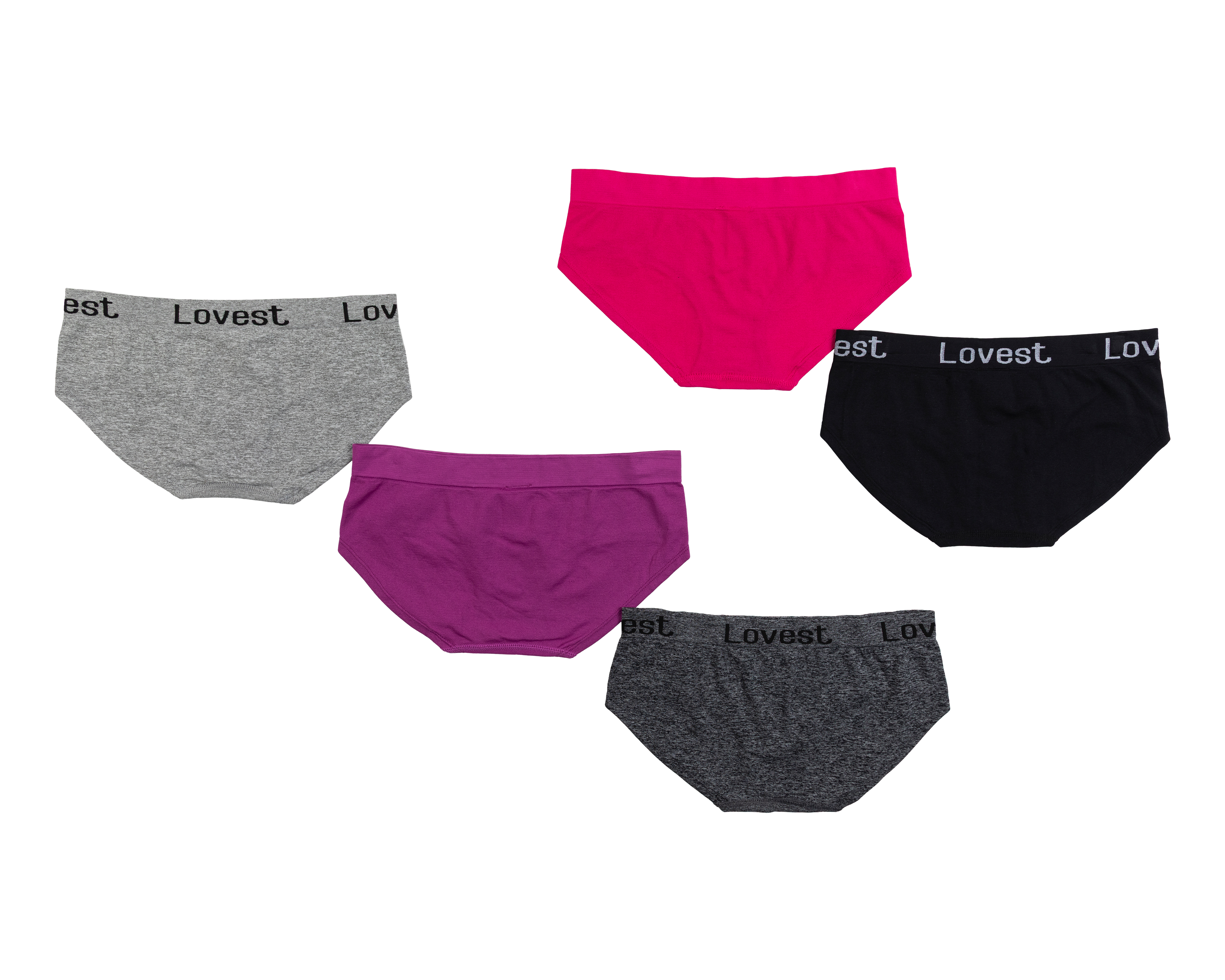Foto 3 pulgar | Foto 2 | Bikini Lovest para Mujer 5 Piezas
