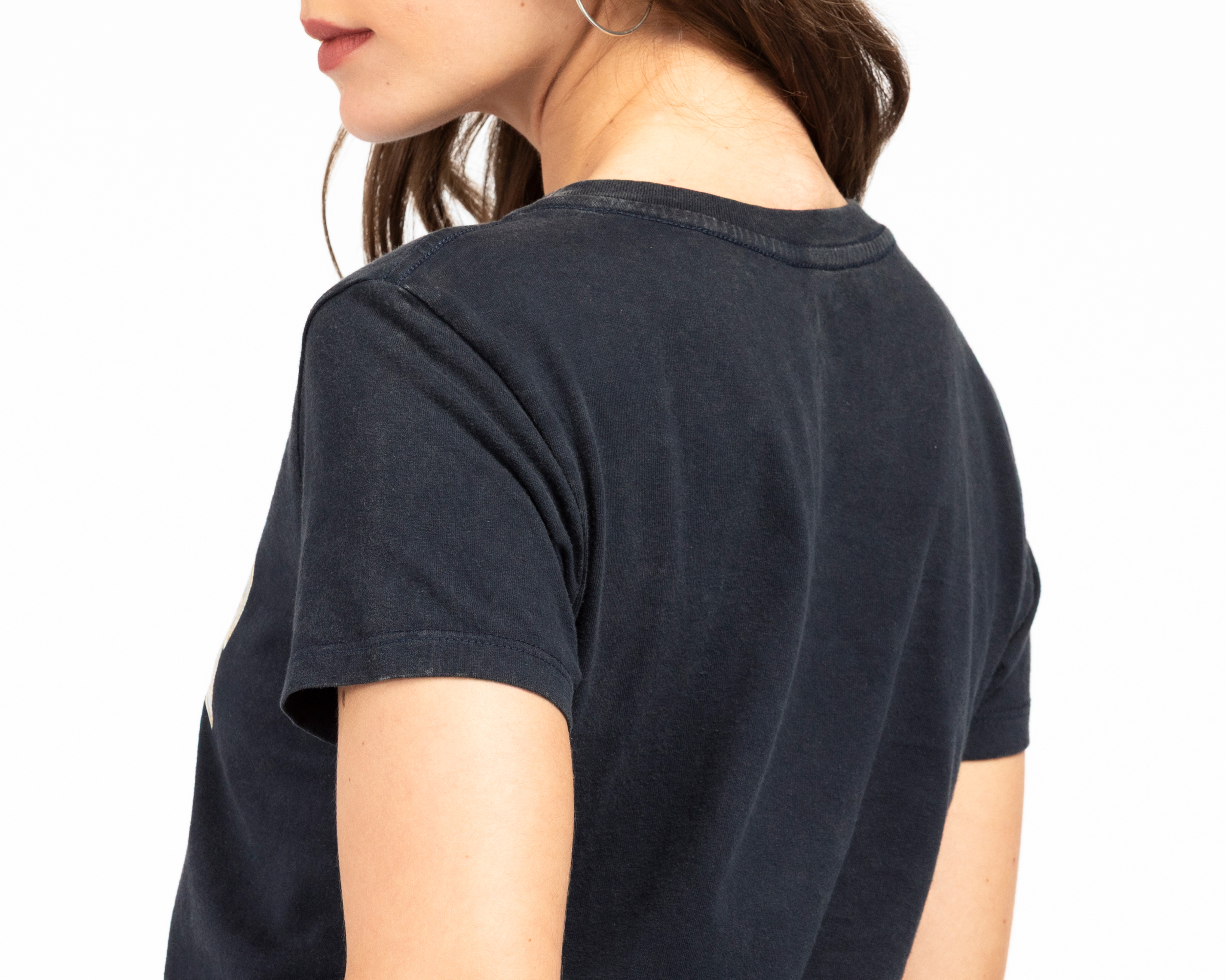 Foto 4 | Foto 4 | Playera de Cuello Redondo Refill para Mujer