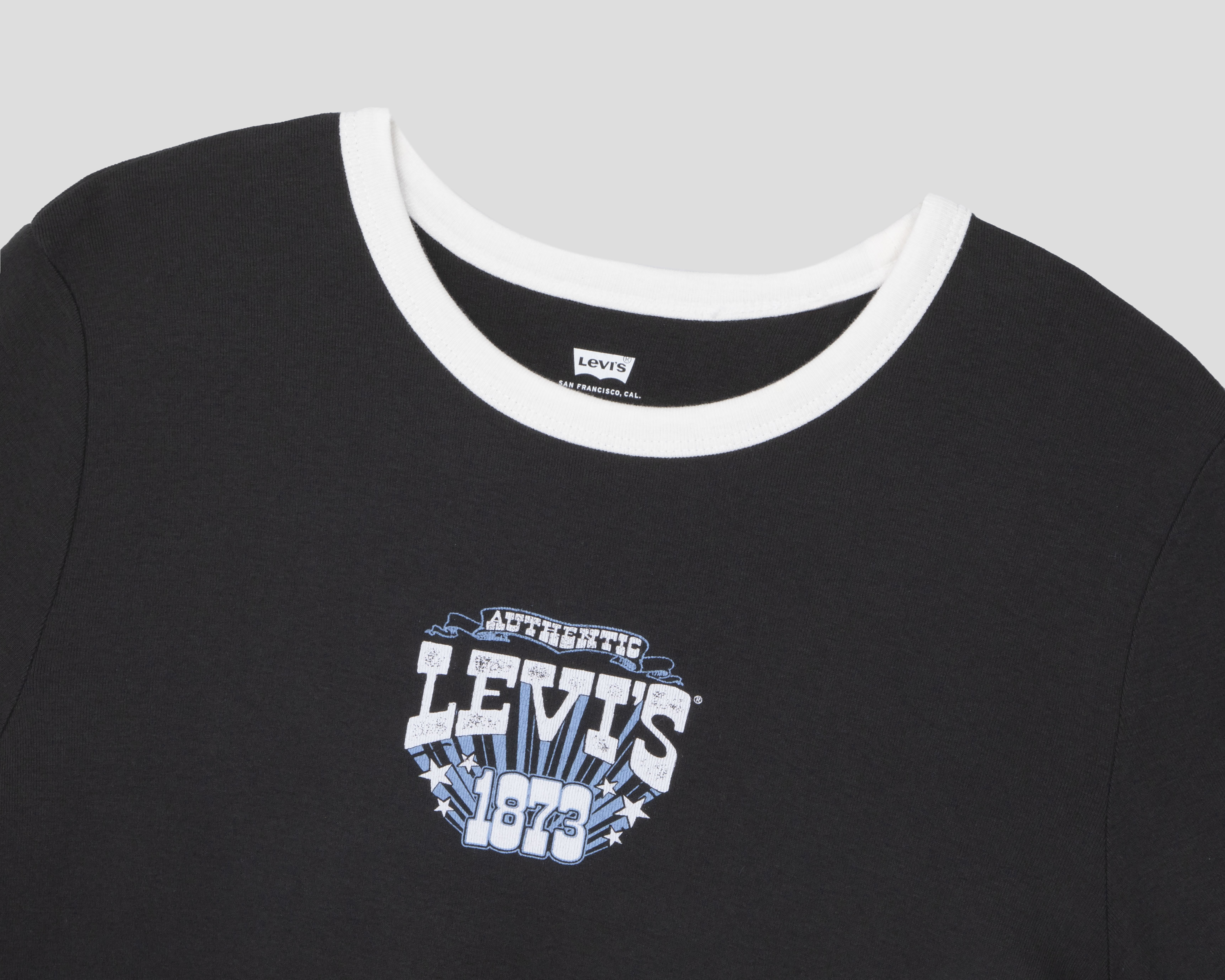 Foto 4 pulgar | Foto 3 | Playera Levi's Estampada para Mujer