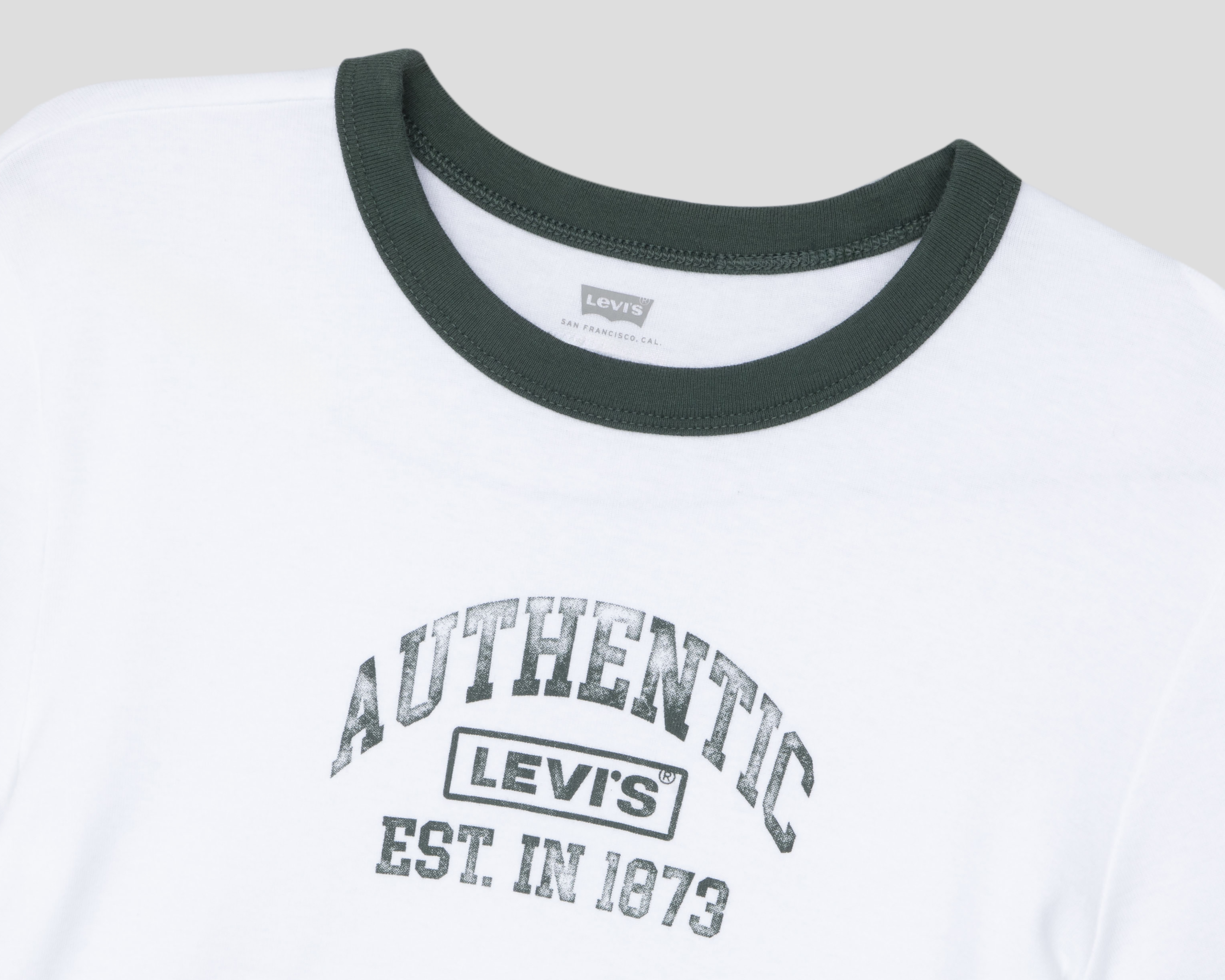 Foto 4 pulgar | Foto 3 | Playera Levi's Estampada para Mujer