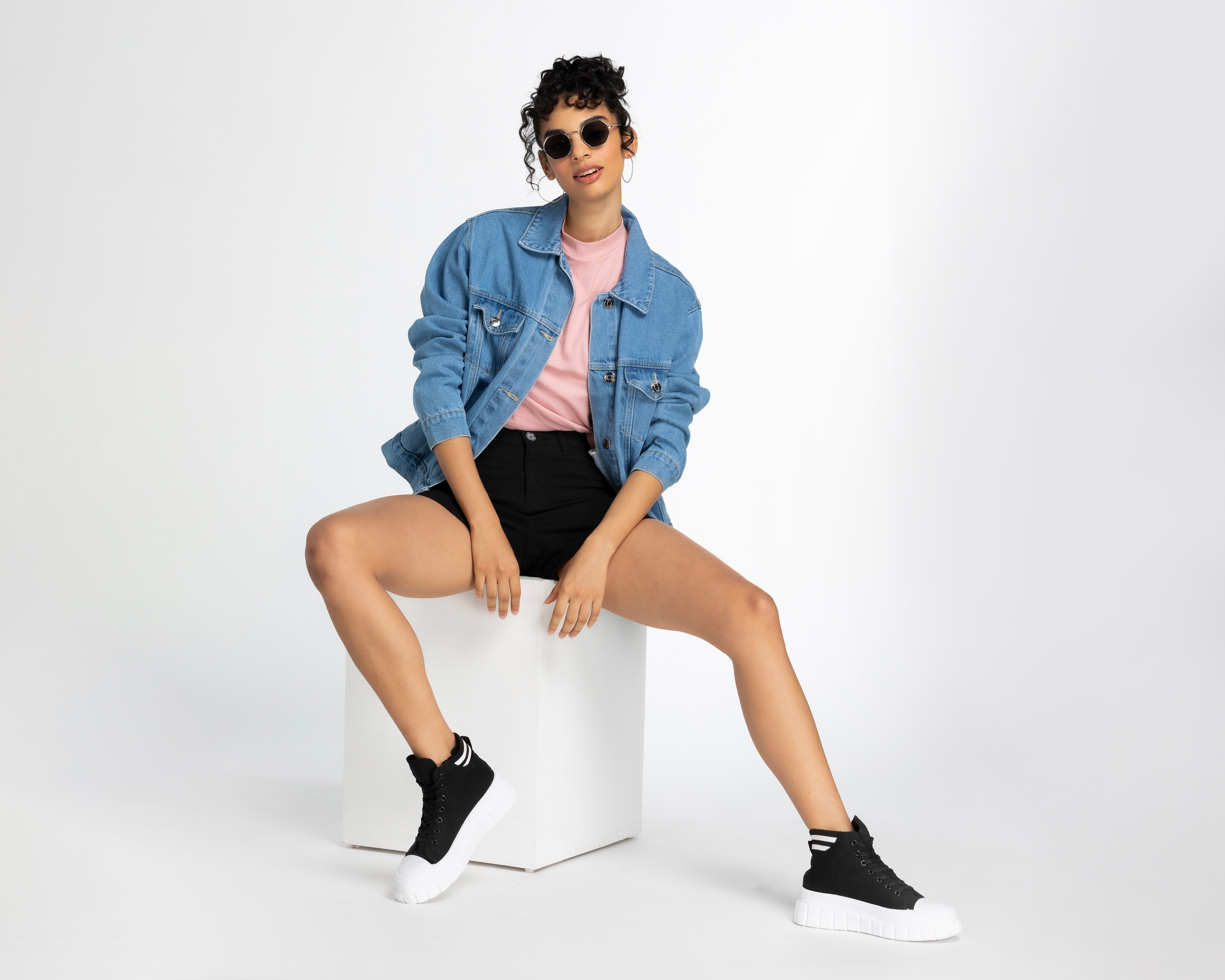 Foto 2 | Foto 2 | Short Refill con Bolsillos