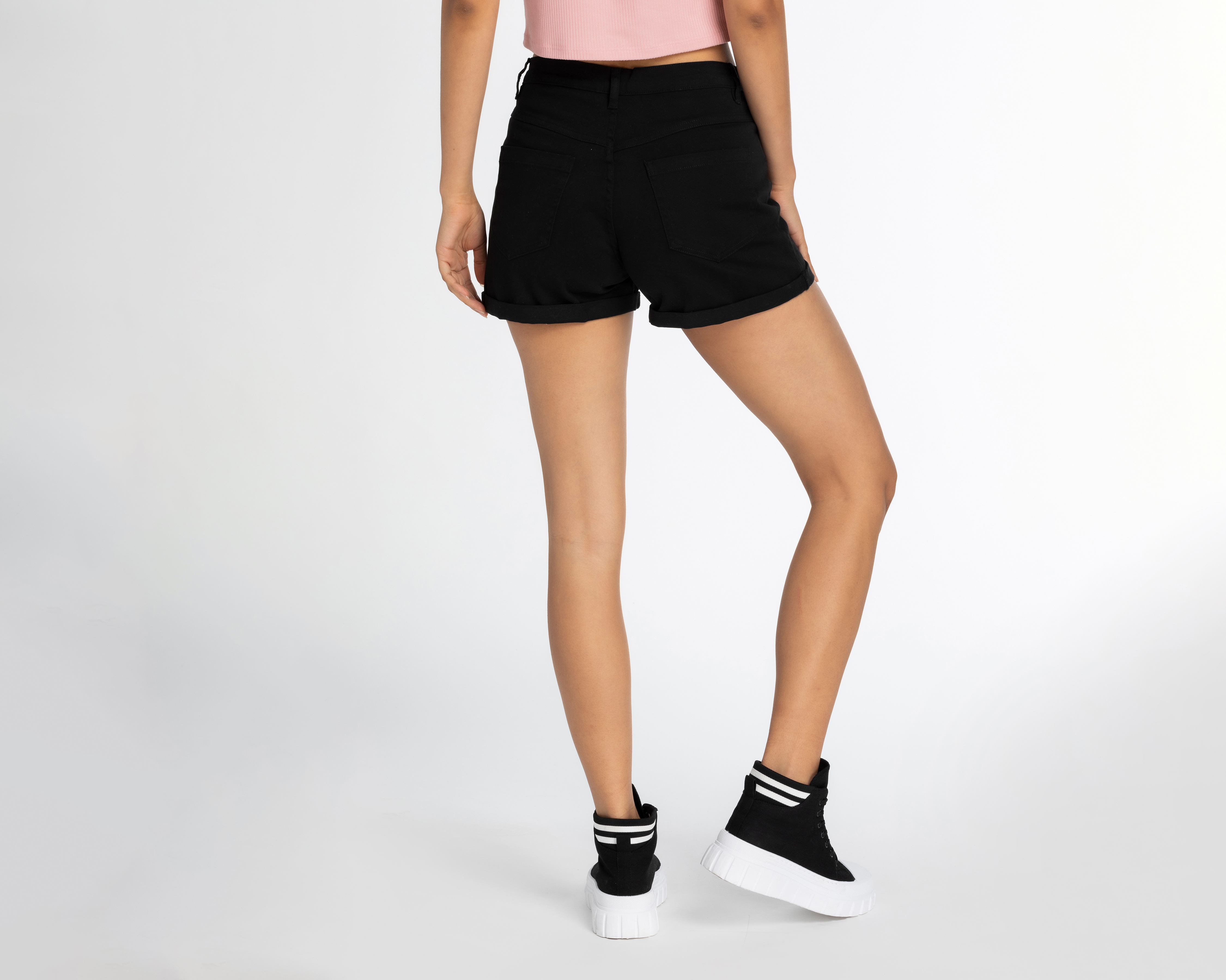 Foto 4 pulgar | Foto 3 | Short Refill con Bolsillos