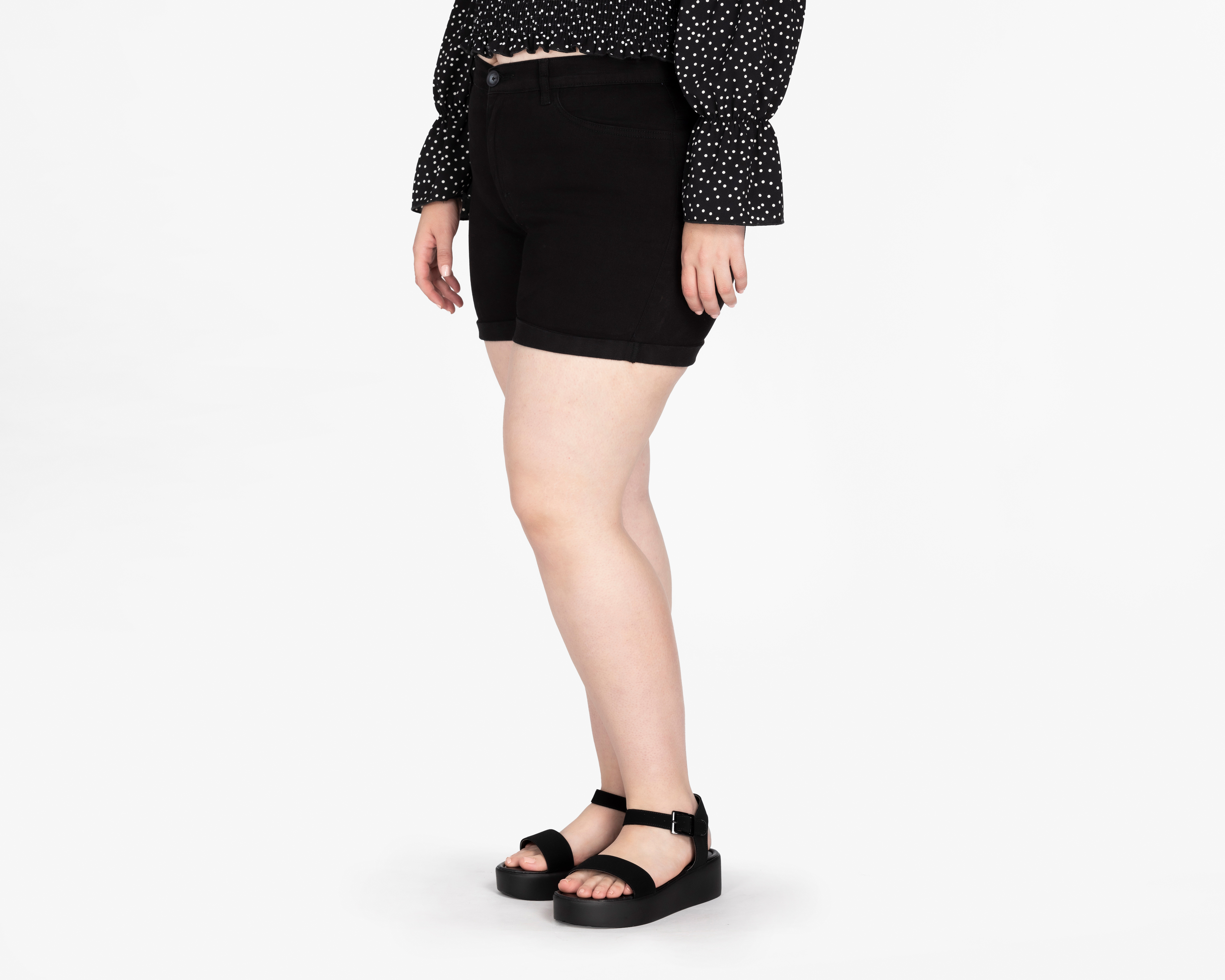 Foto 5 pulgar | Foto 4 | Short Refill con Bolsillos