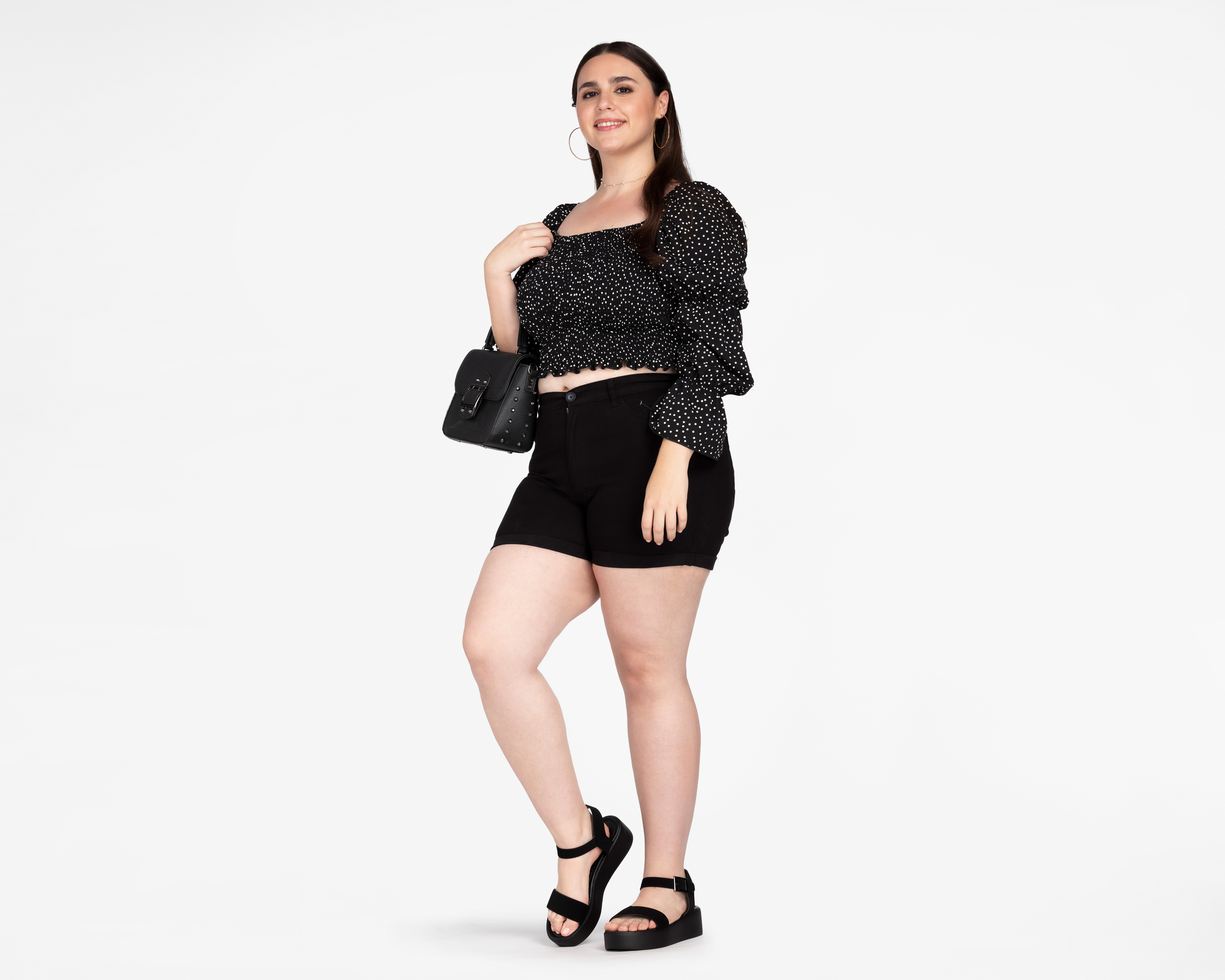 Foto 6 pulgar | Foto 5 | Short Refill con Bolsillos