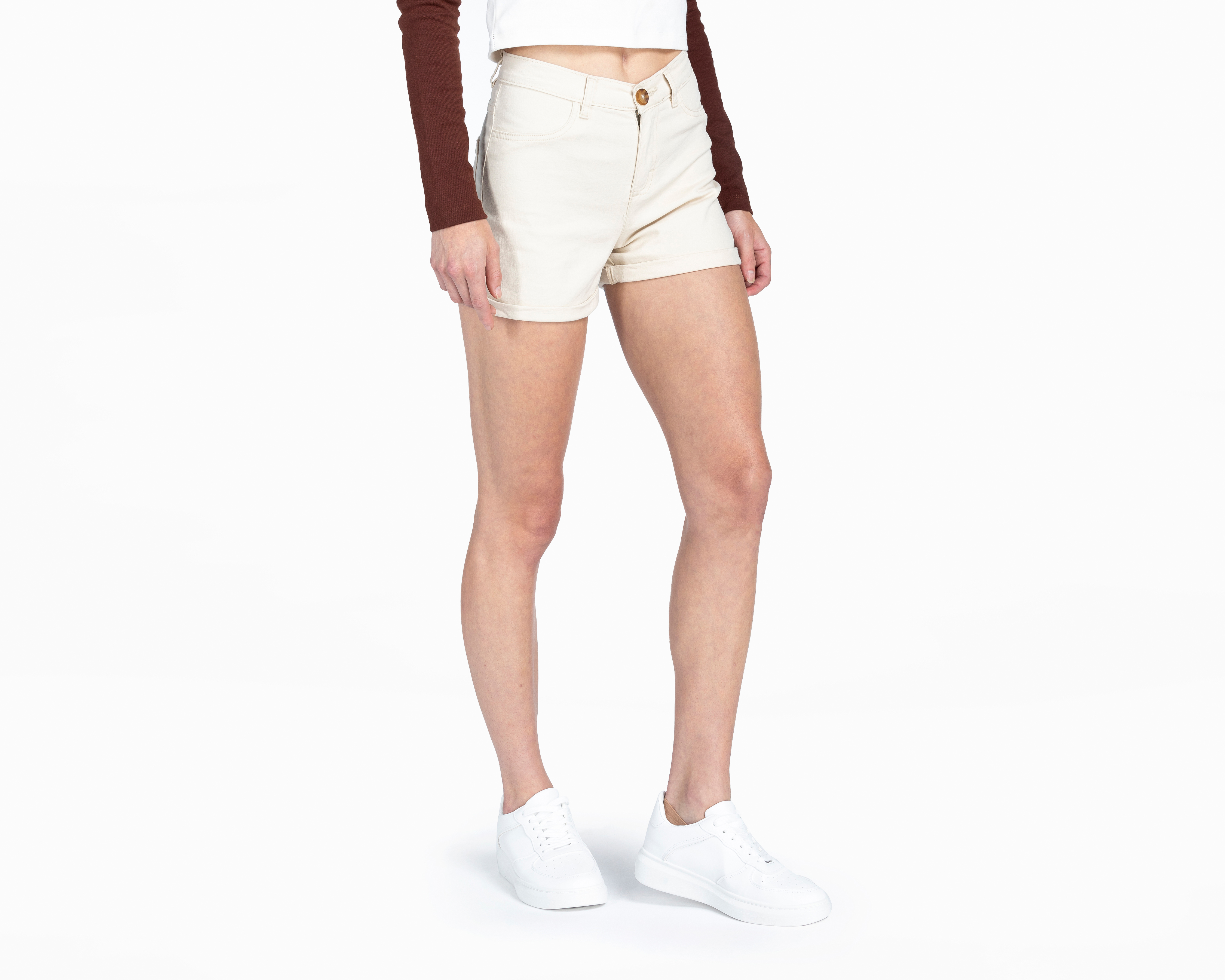 Short Refill con Bolsillos