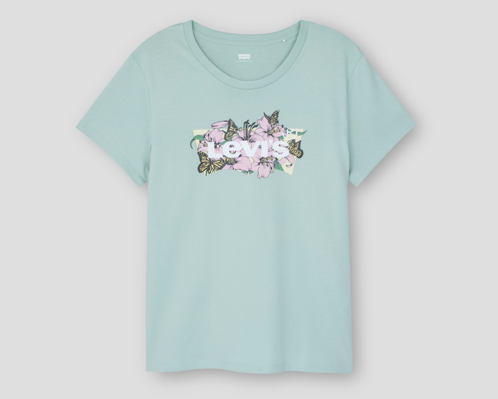 Playera Levi's Print Floral para Mujer