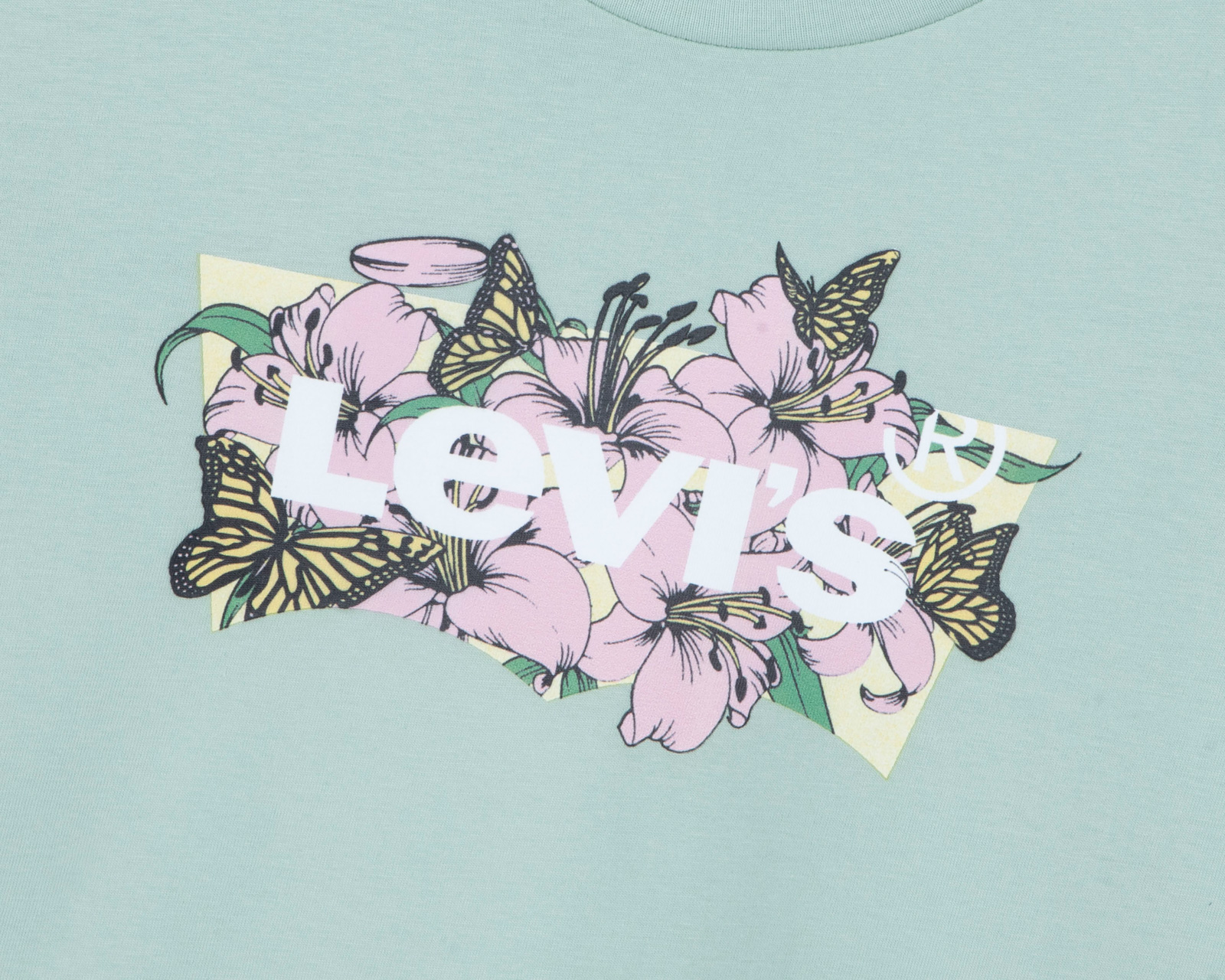 Foto 4 pulgar | Foto 3 | Playera Levi's Print Floral para Mujer