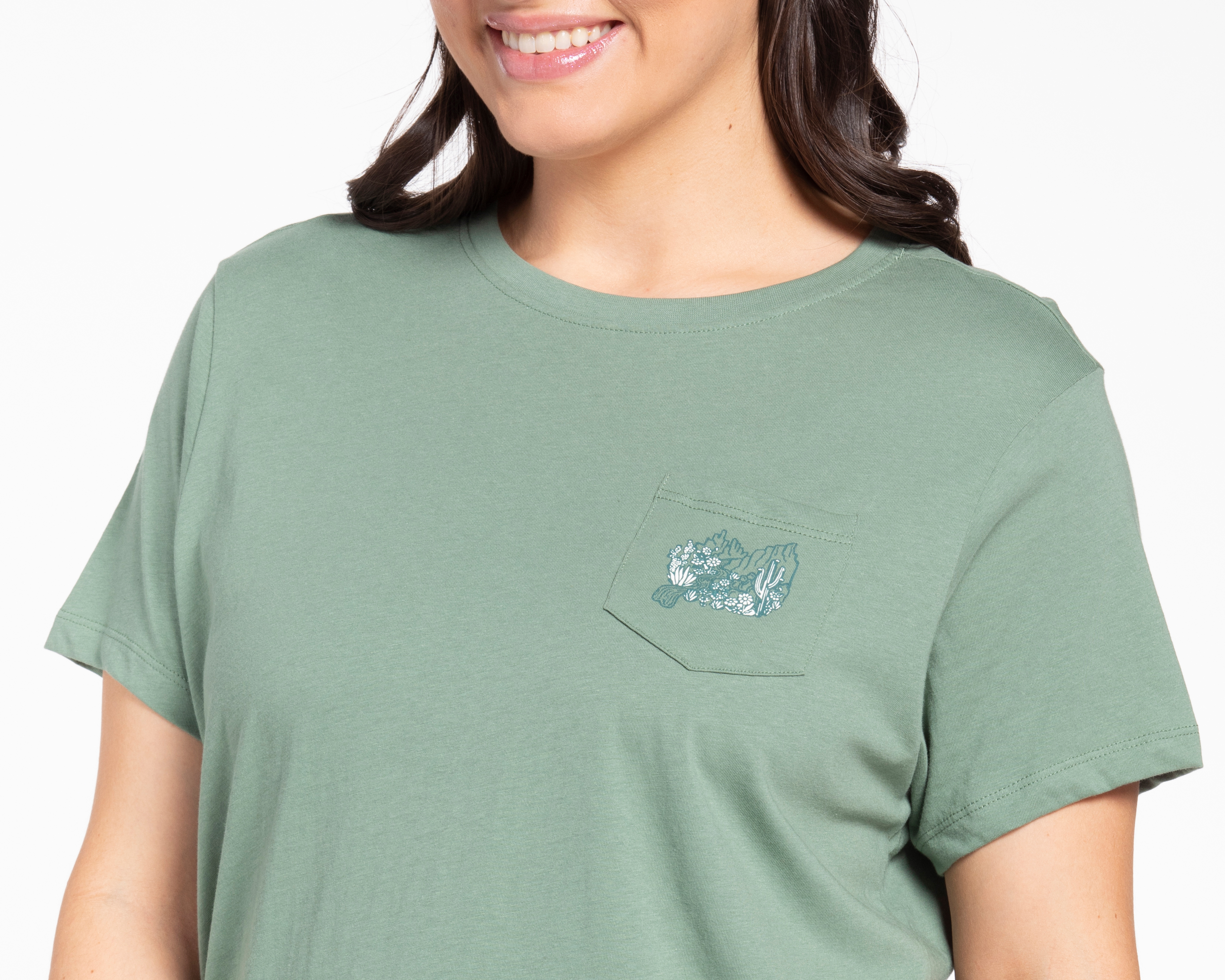 Foto 5 pulgar | Foto 4 | Blusa Lucky Star Cuello Redondo