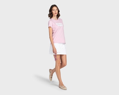 Foto 2 | Foto 2 | Playera Rosa Levi's para Mujer