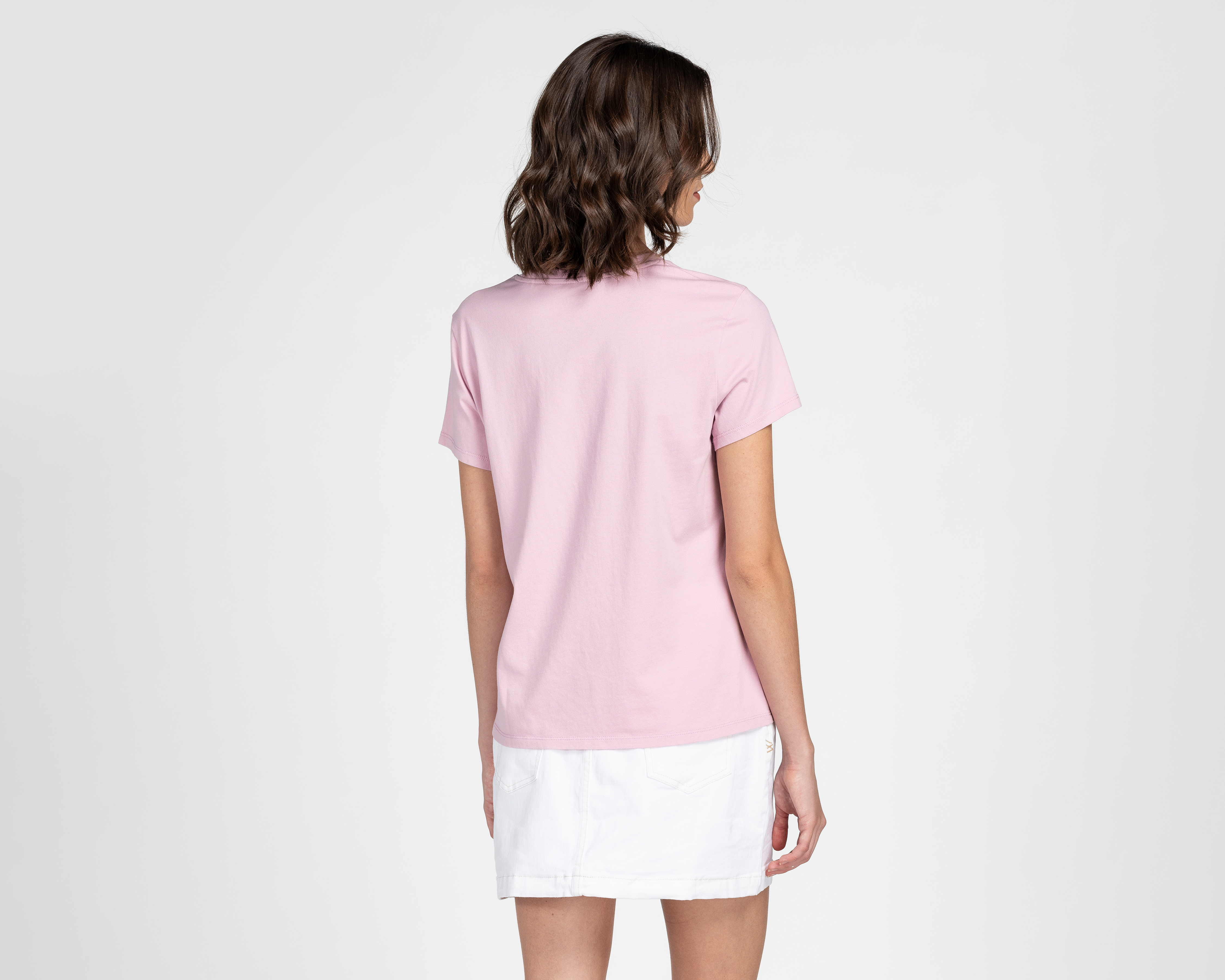 Foto 3 | Foto 3 | Playera Rosa Levi's para Mujer