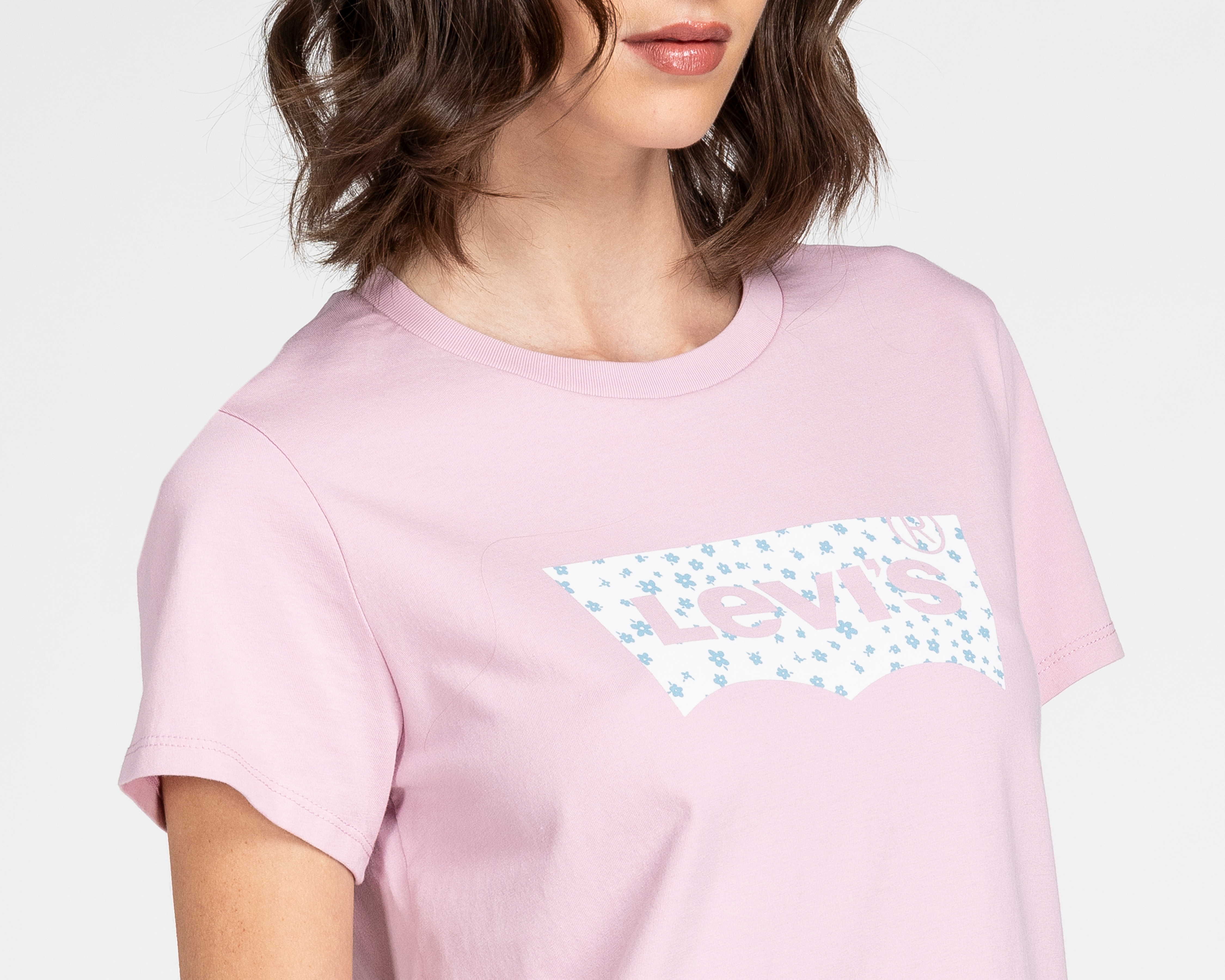 Foto 4 | Foto 4 | Playera Rosa Levi's para Mujer