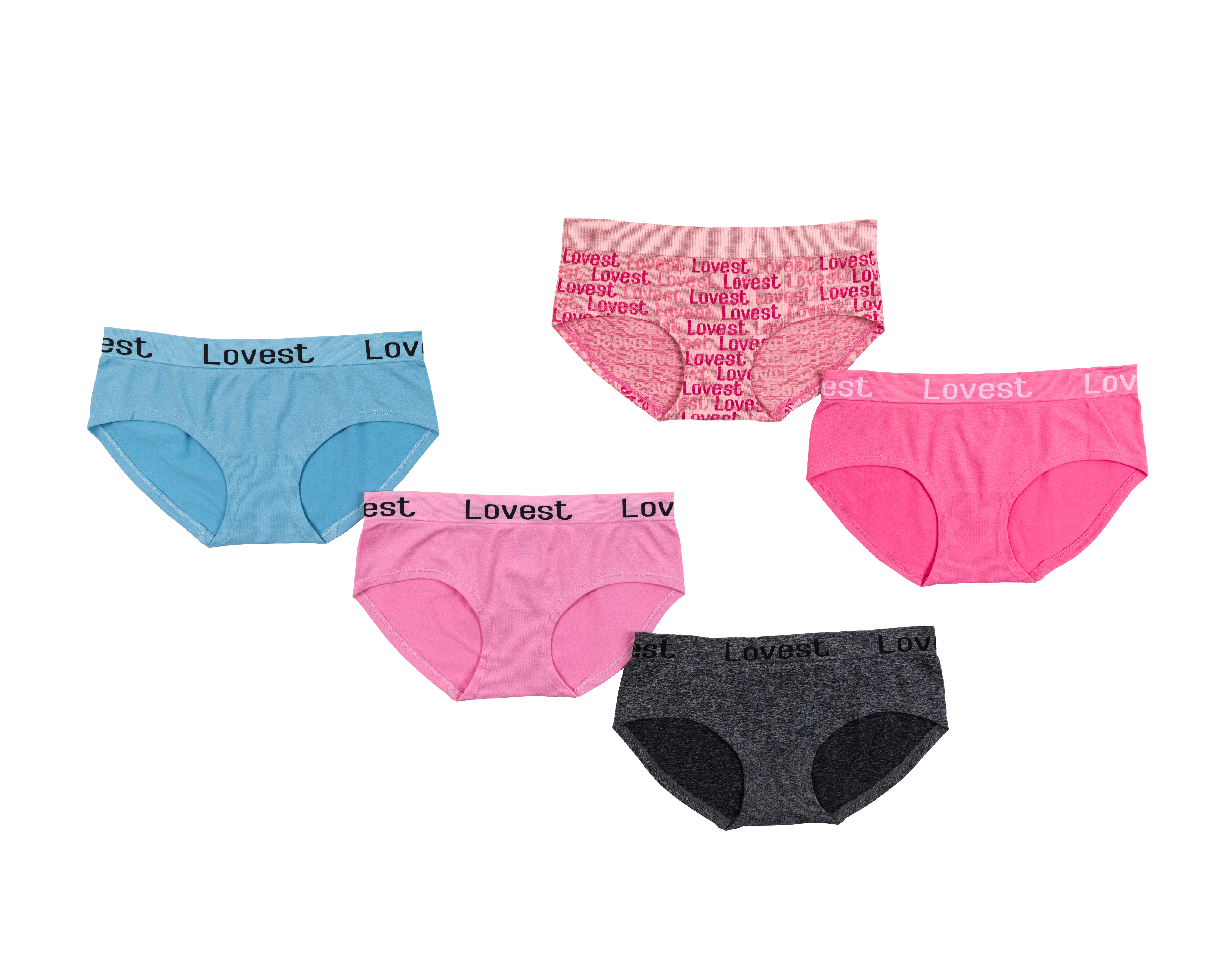 Foto 2 pulgar | Foto 1 | Bikini Lovest para Mujer 5 Piezas