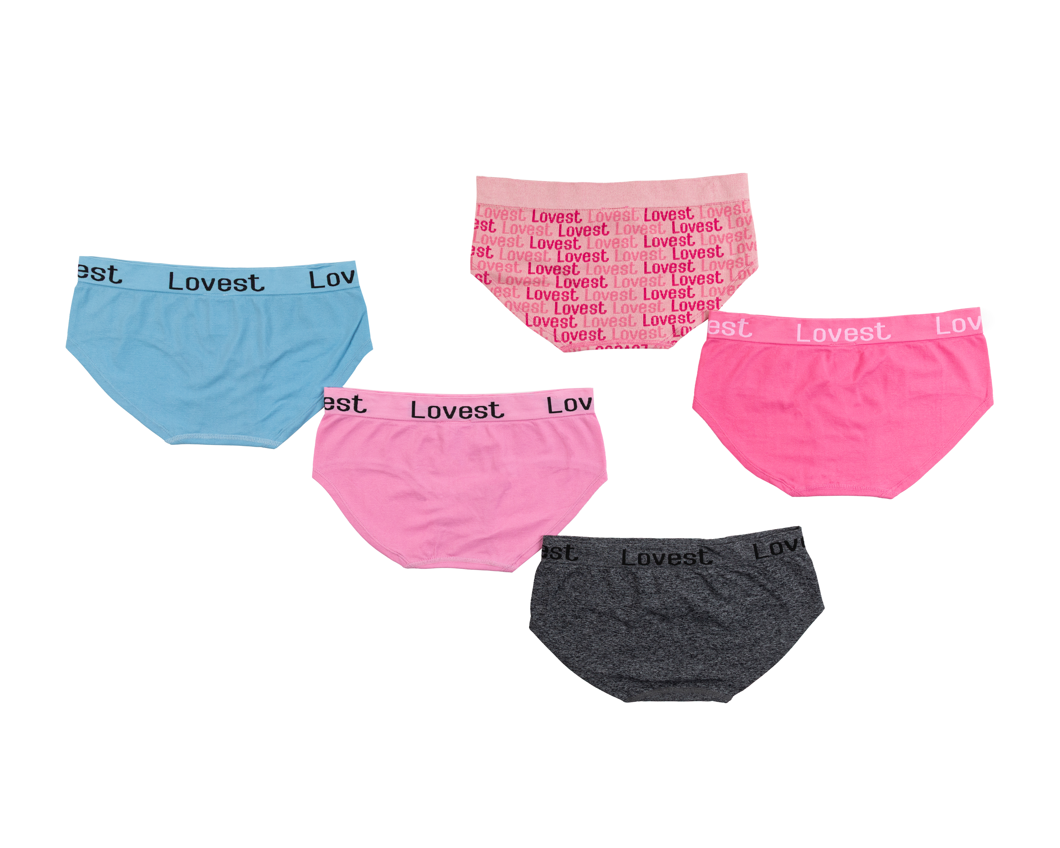 Foto 3 pulgar | Foto 2 | Bikini Lovest para Mujer 5 Piezas