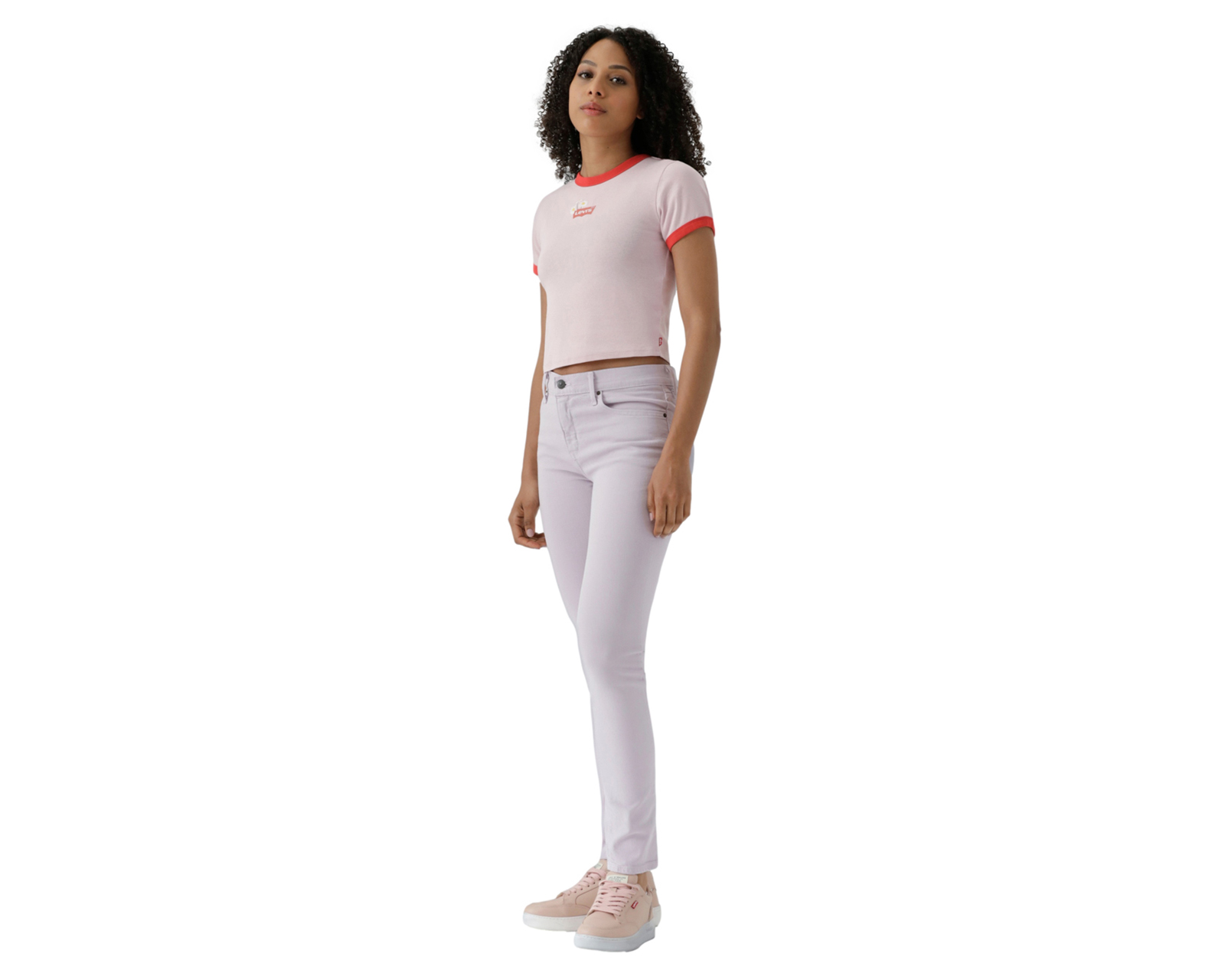 Foto 7 pulgar | Foto 6 | Playera Manga Corta Levi's para Mujer