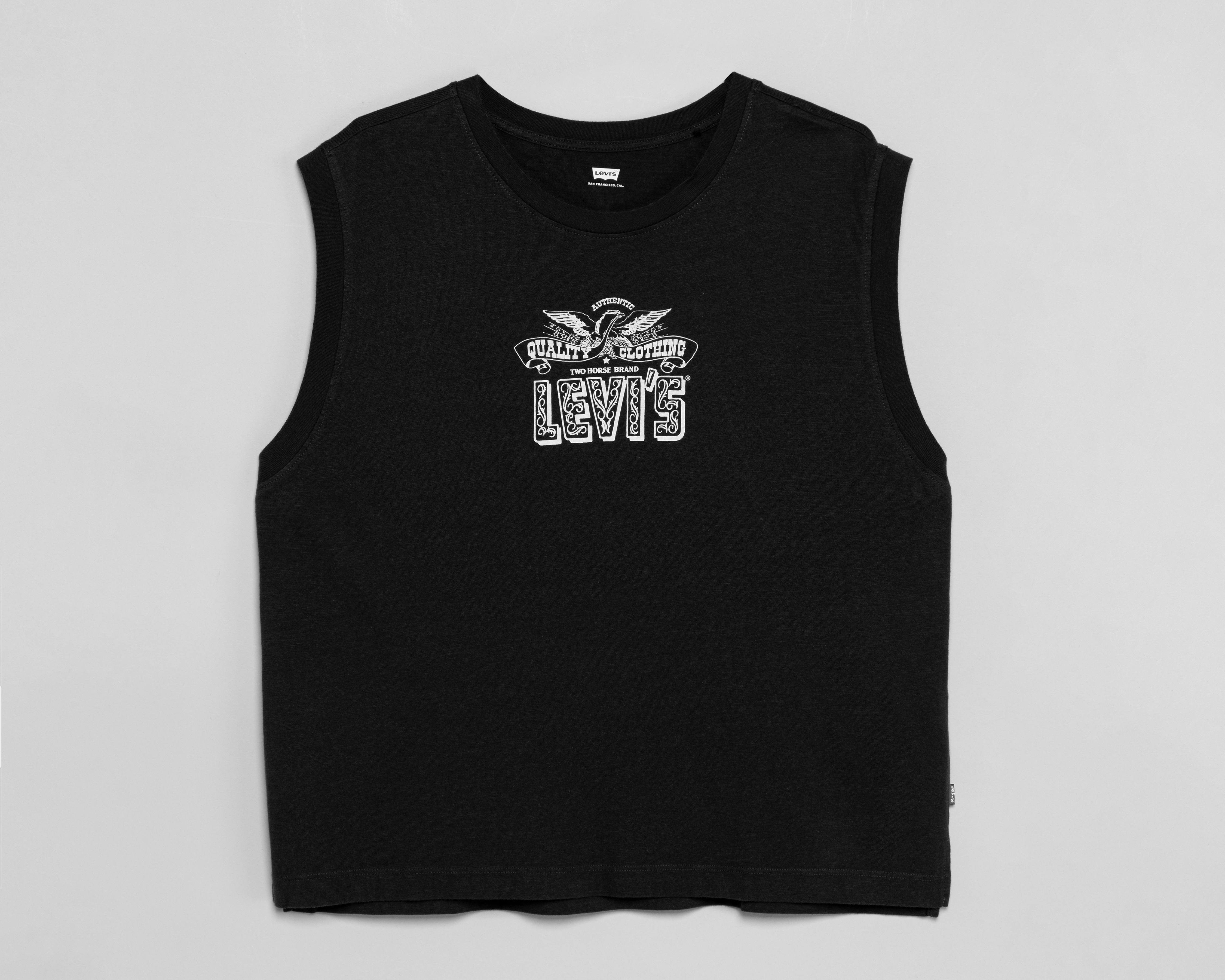 Foto 2 pulgar | Foto 1 | Playera sin Mangas Levi's Juvenil