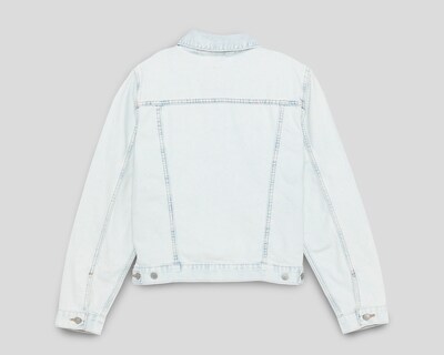 Foto 2 | Foto 2 | Chamarra de Mezclilla Azul Levi's para Mujer
