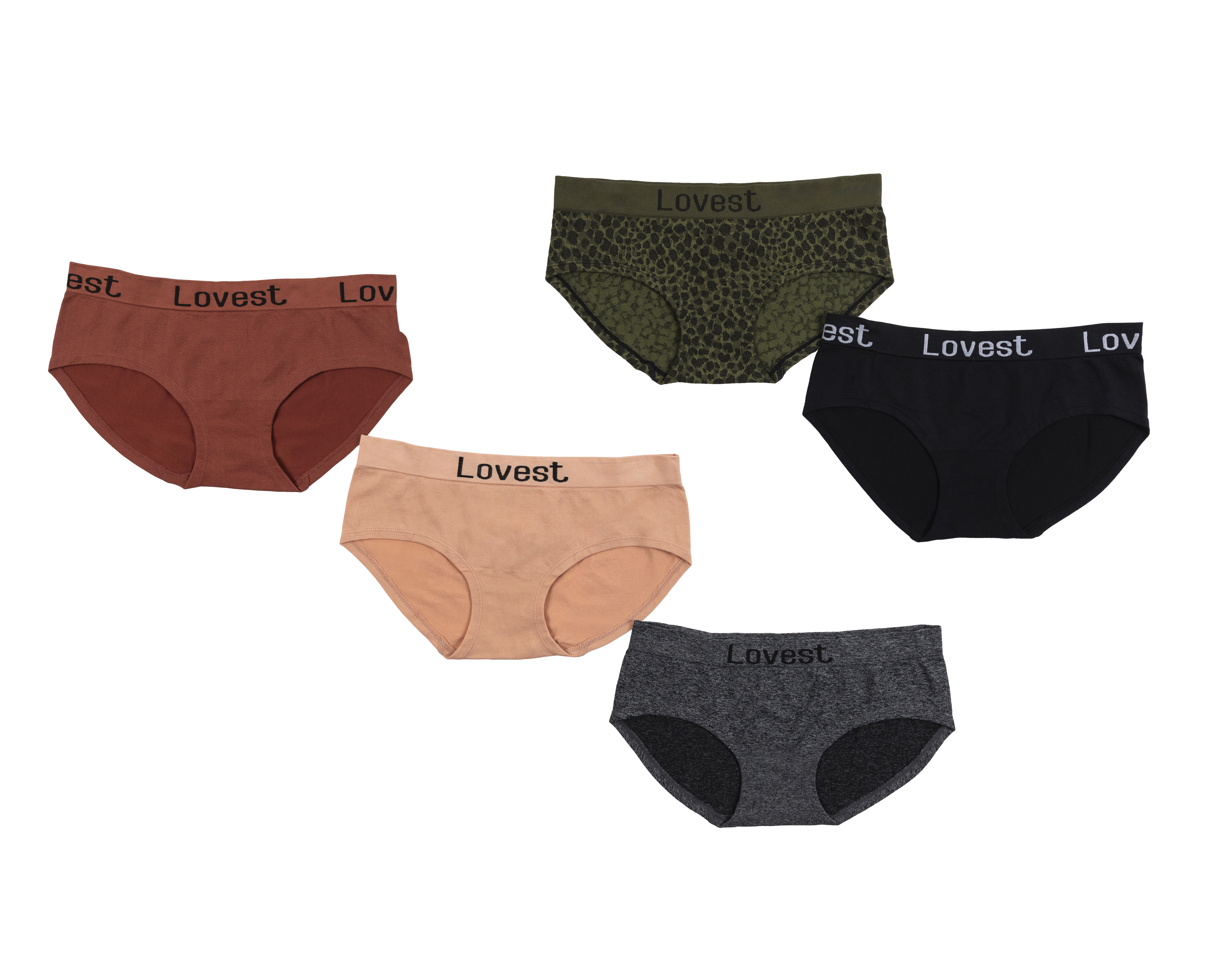 Bikini Lovest para Mujer 5 Piezas