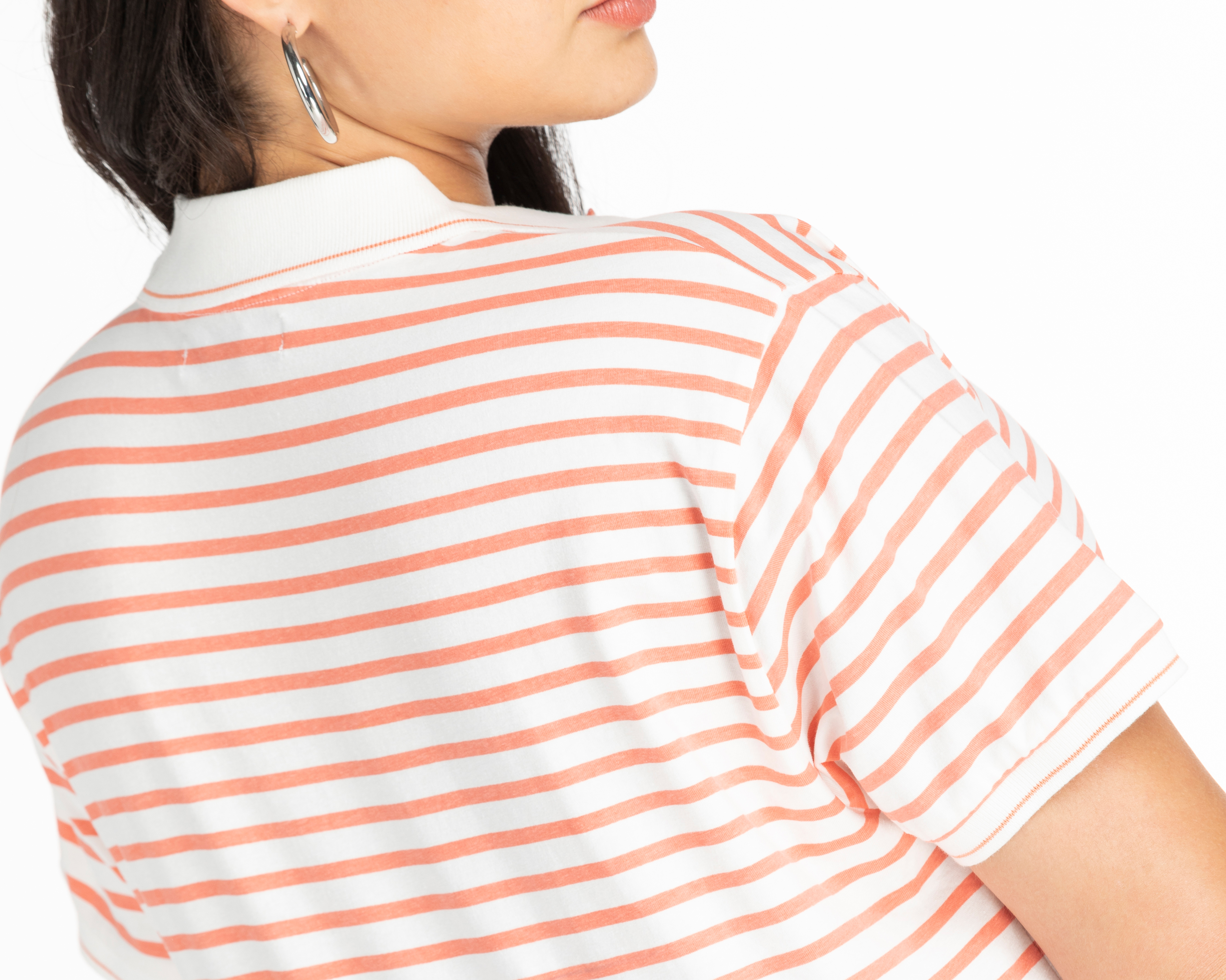 Foto 5 | Foto 5 | Playera Refill Manga Corta a Rayas