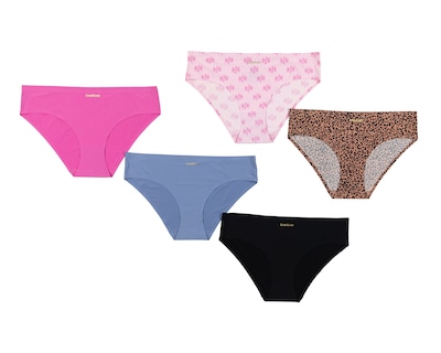 Foto 1 | Foto 1 | Bikini Seamless Bebe para Mujer 5 Piezas
