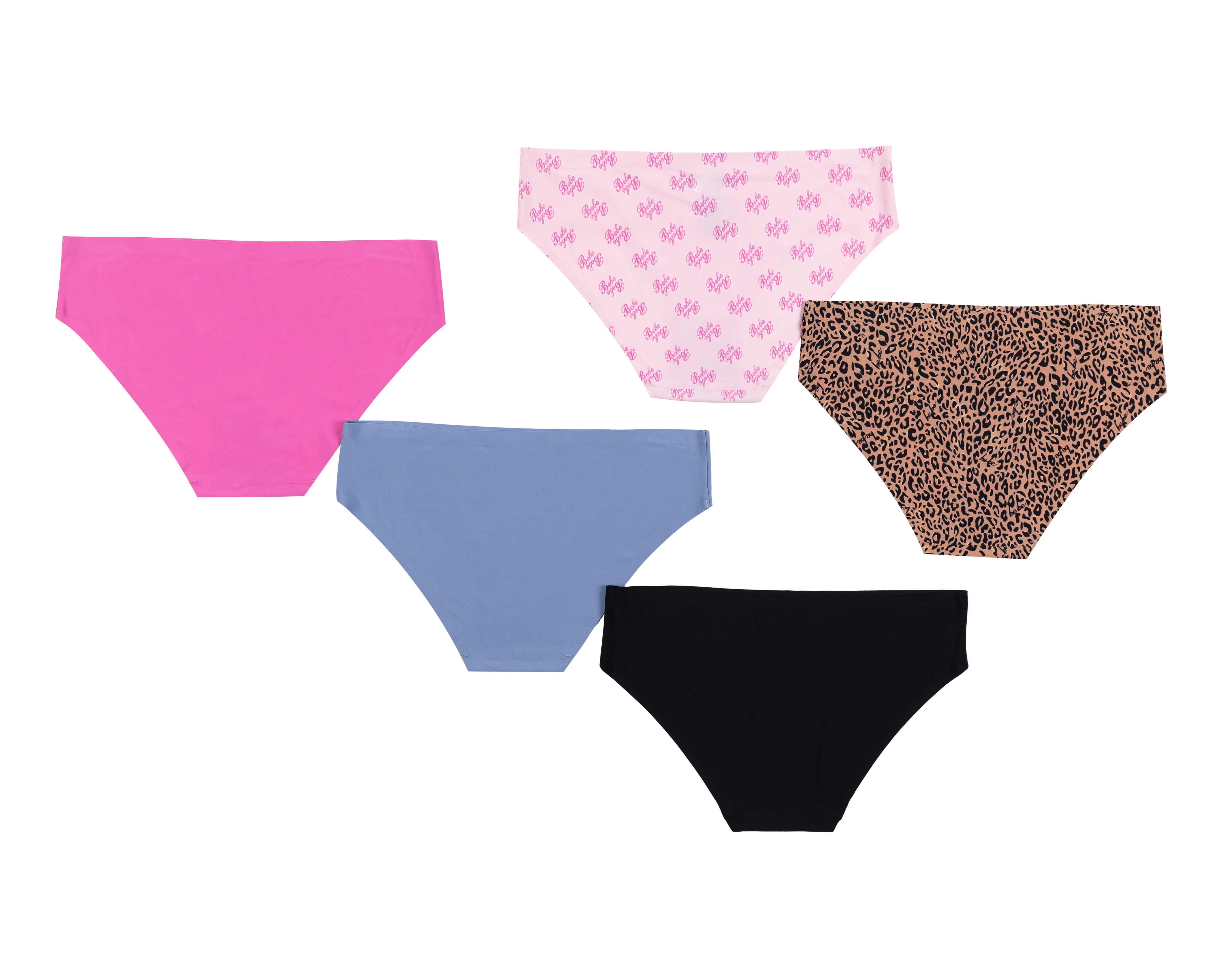 Foto 3 pulgar | Foto 2 | Bikini Seamless Bebe para Mujer 5 Piezas