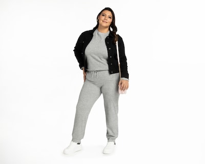 Foto 2 | Foto 2 | Pants y Sudadera Lady Sun Gris