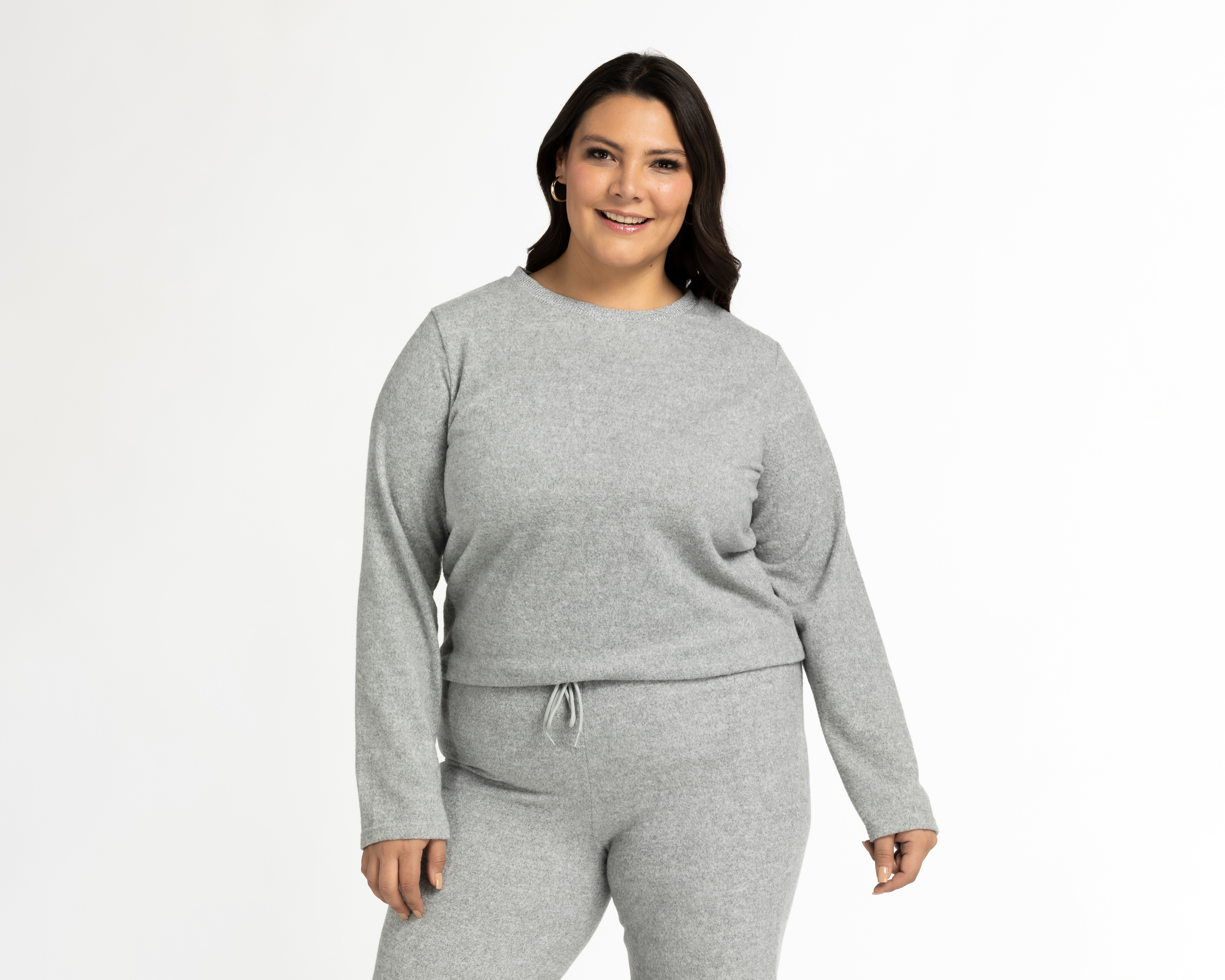 Foto 5 pulgar | Foto 4 | Pants y Sudadera Lady Sun Gris