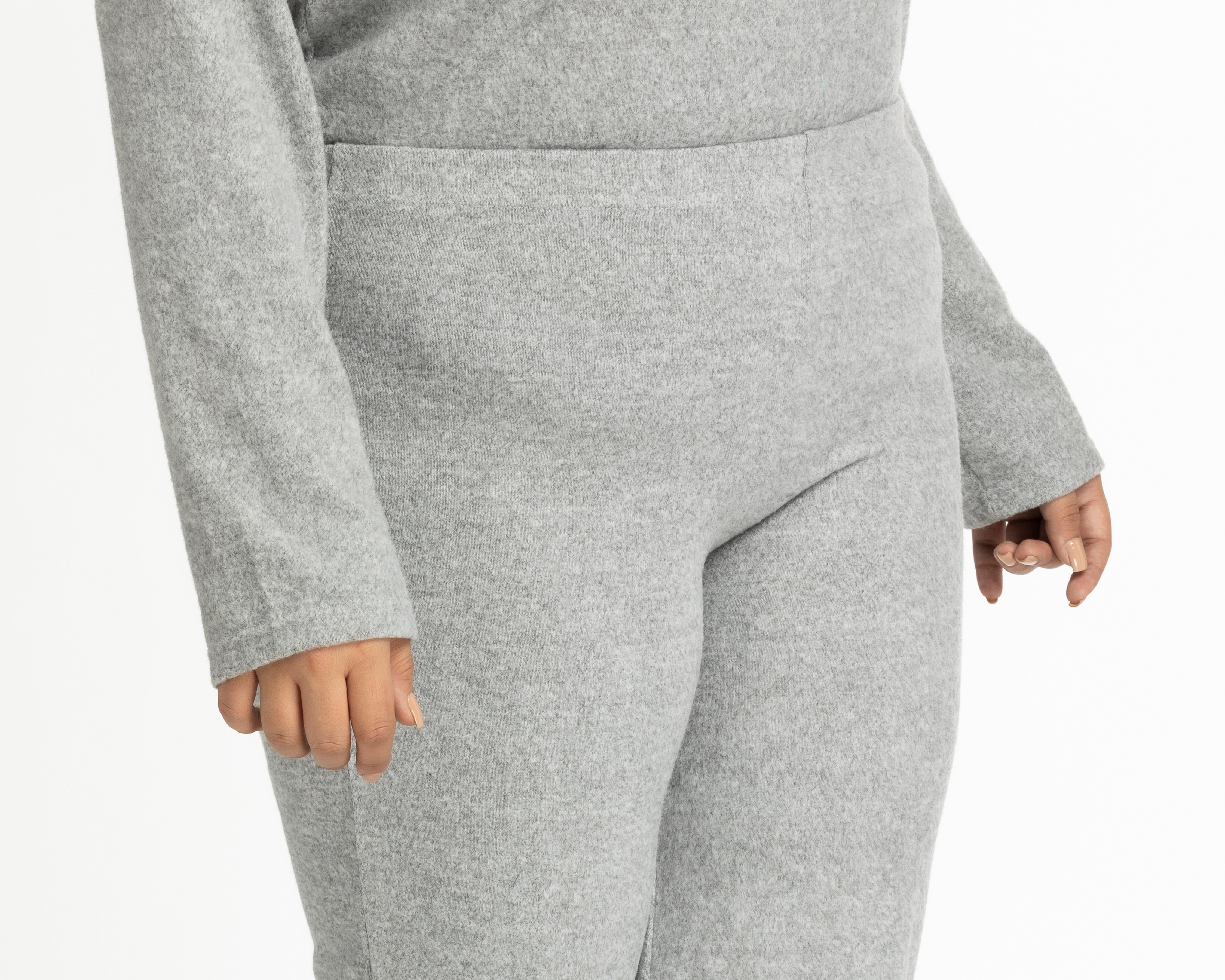 Foto 6 pulgar | Foto 5 | Pants y Sudadera Lady Sun Gris