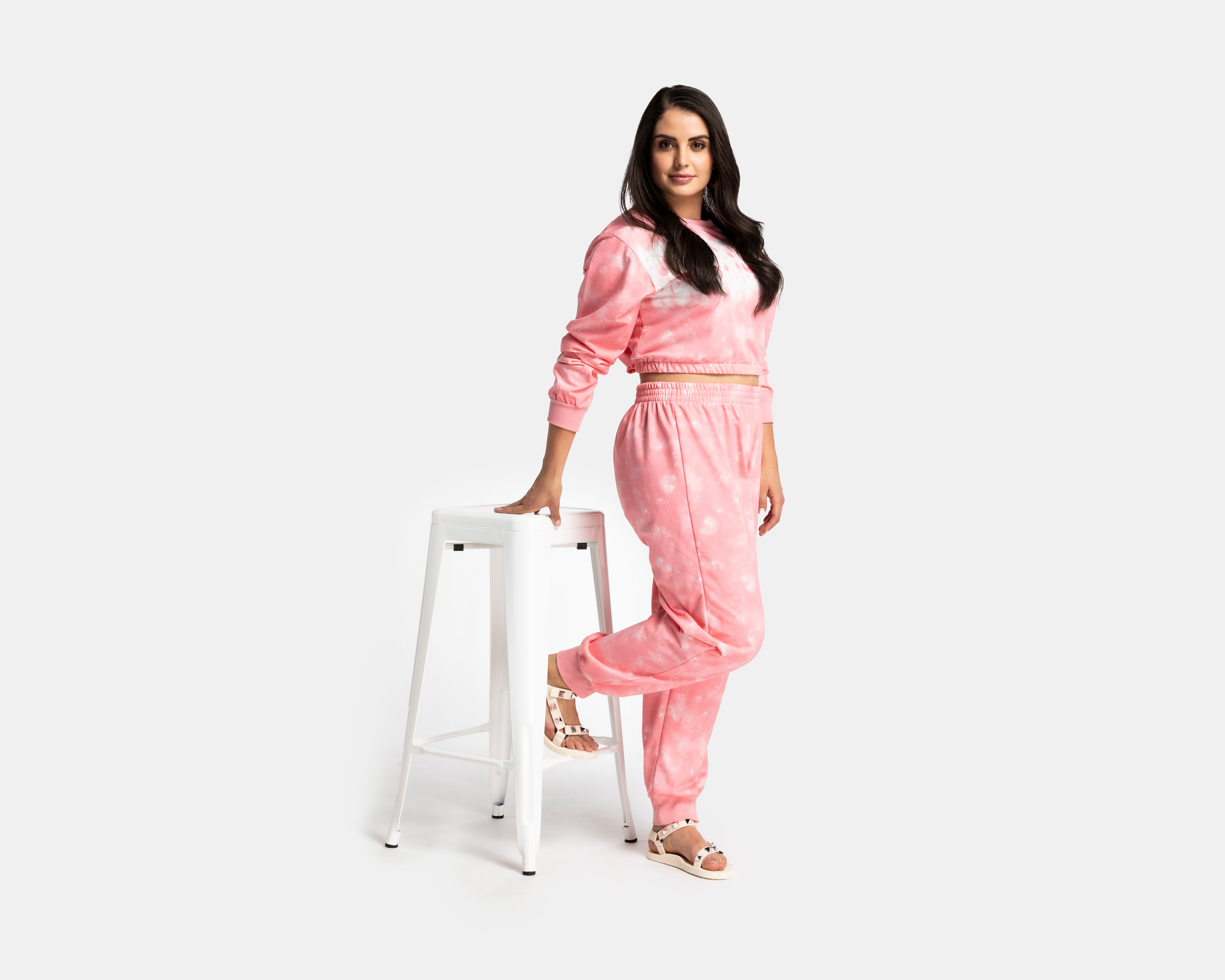 Pants y Sudadera Refill Rosa