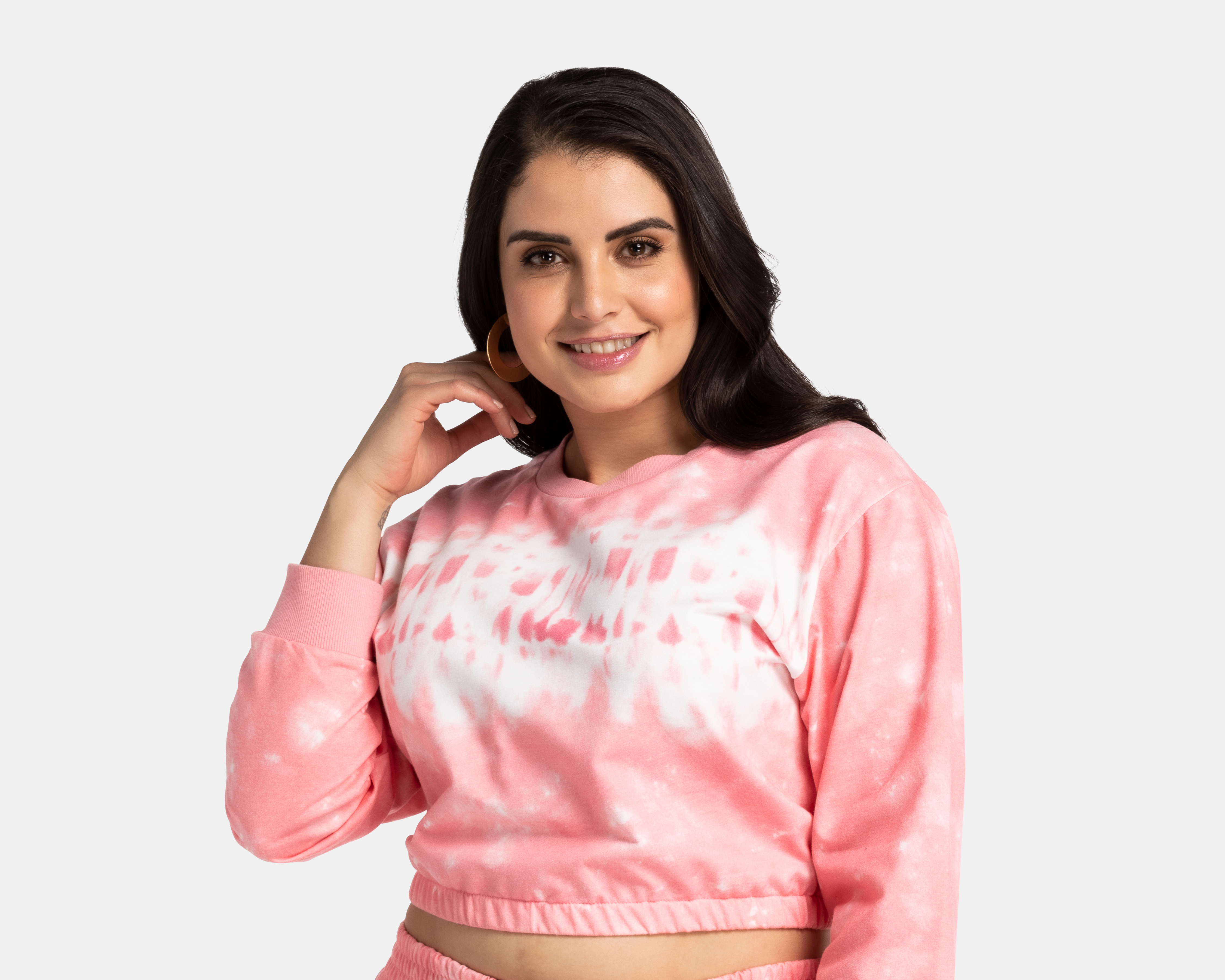 Foto 4 pulgar | Foto 3 | Pants y Sudadera Refill Rosa