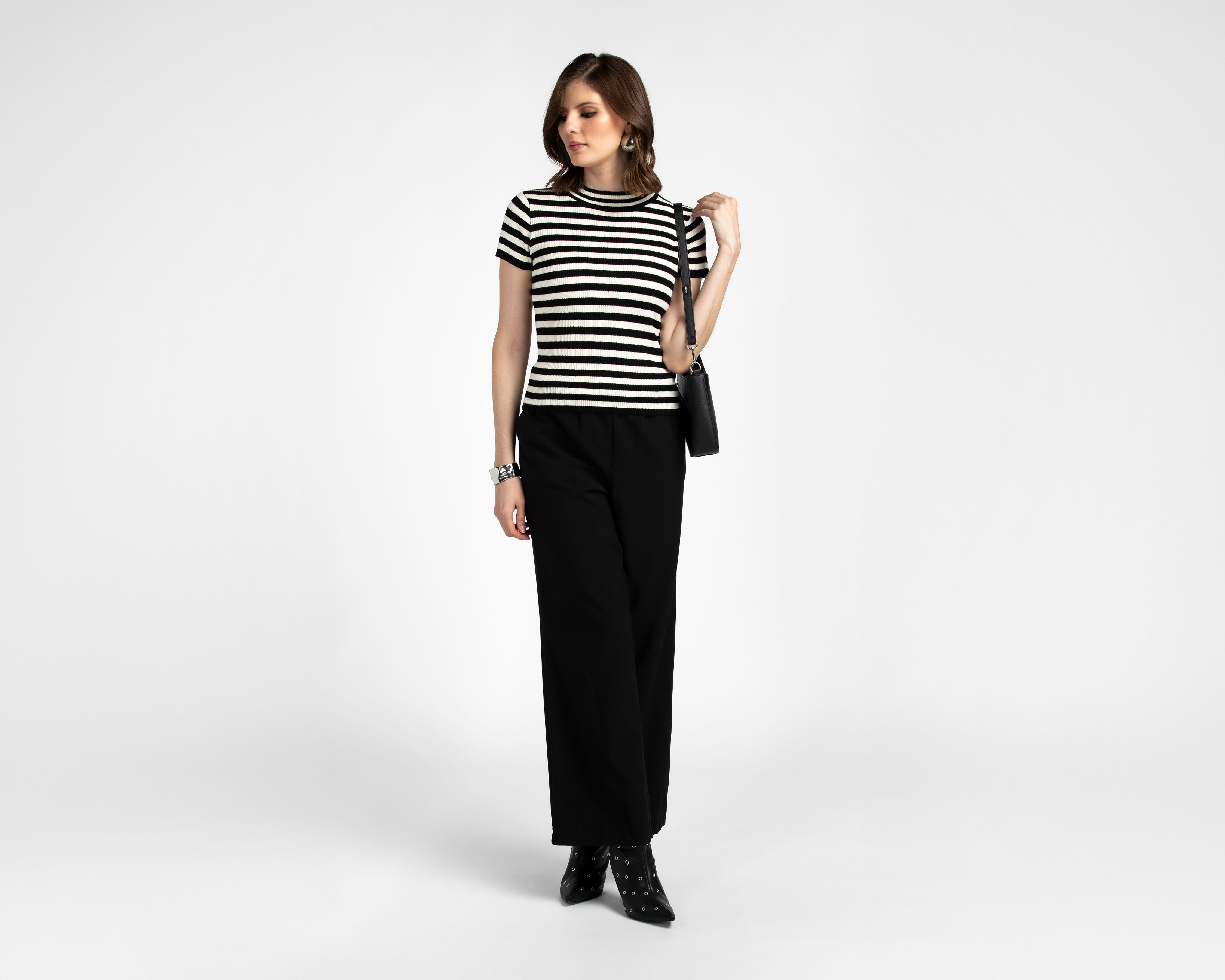 Foto 2 | Foto 2 | Playera Manga Corta Sahara para Mujer