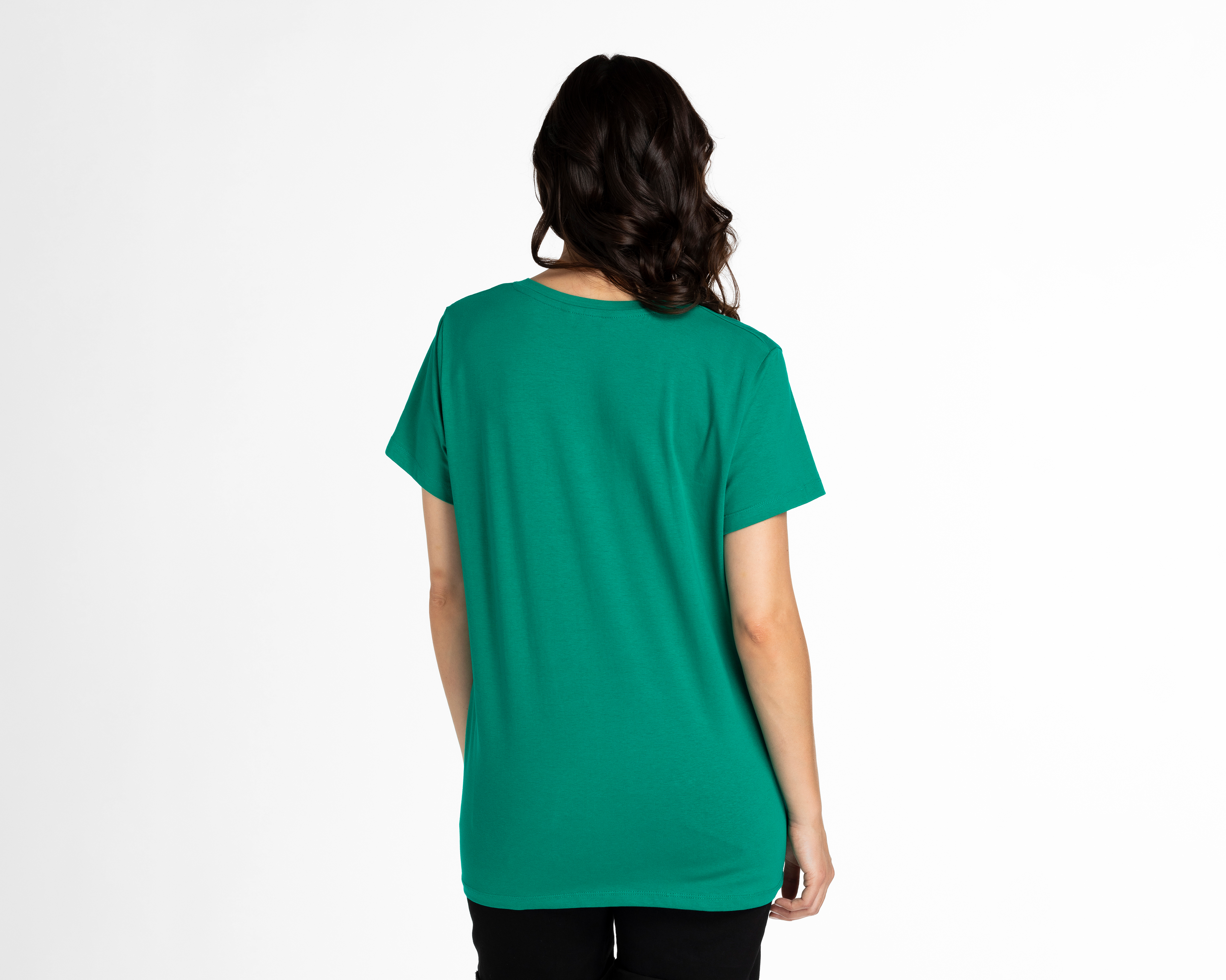 Foto 3 | Foto 3 | Playera Lady Sun Verde Manga Corta