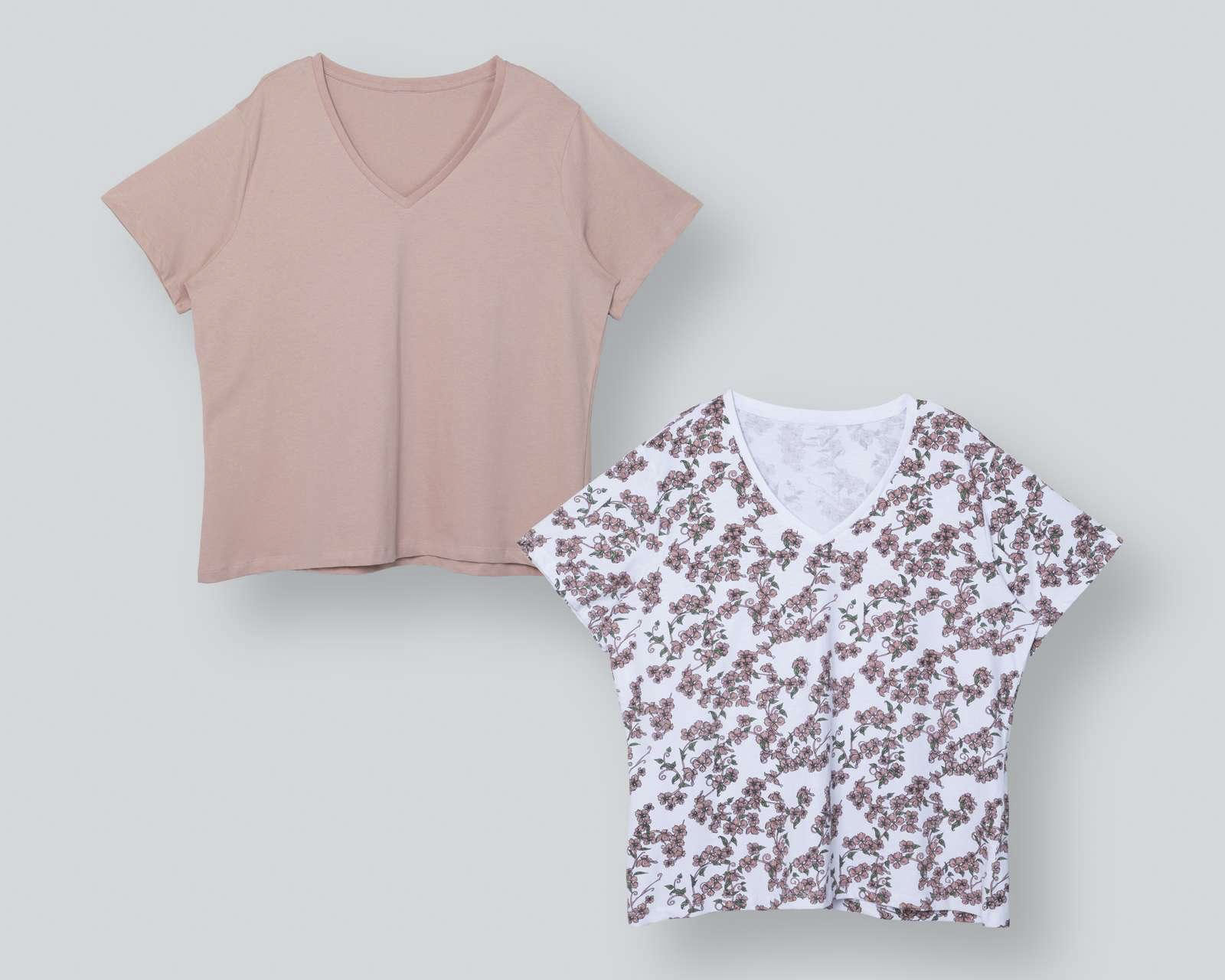 Playera Lady Sun Manga Corta 2 Piezas