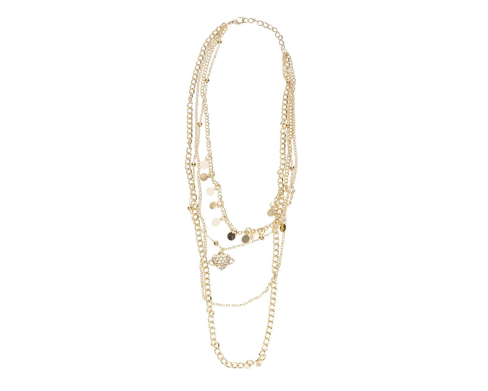 Collar Jennifer Lopez Dorado