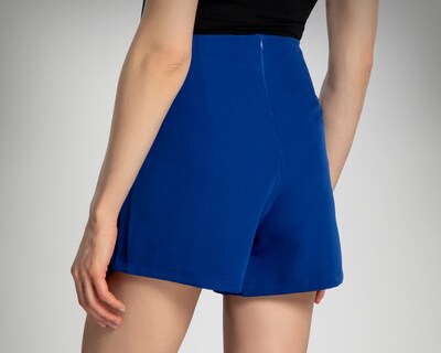 Foto 5 | Foto 5 | Short Falda Thinner con Aplicación de Pedrería