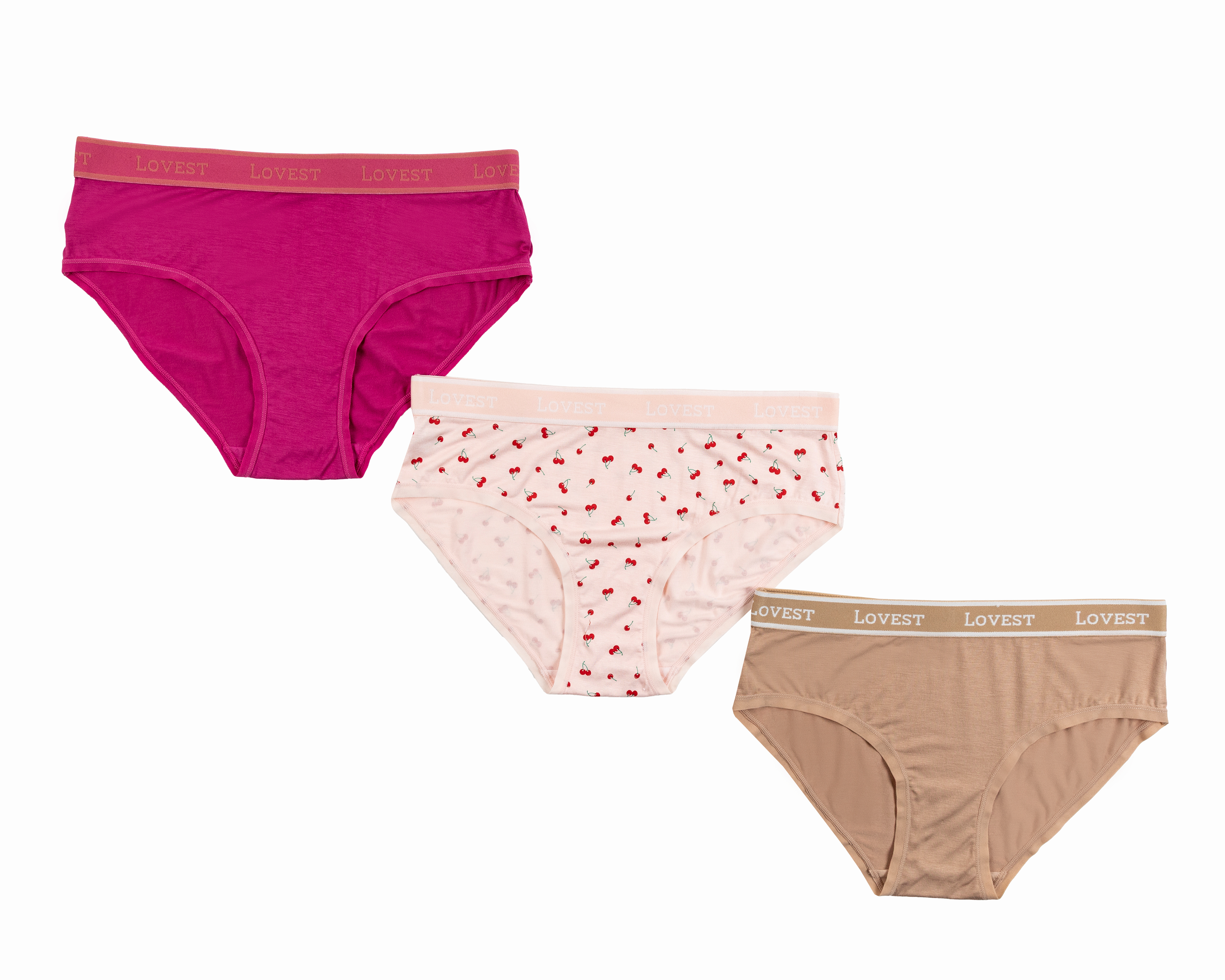 Bikini Lovest para Mujer 3 Piezas