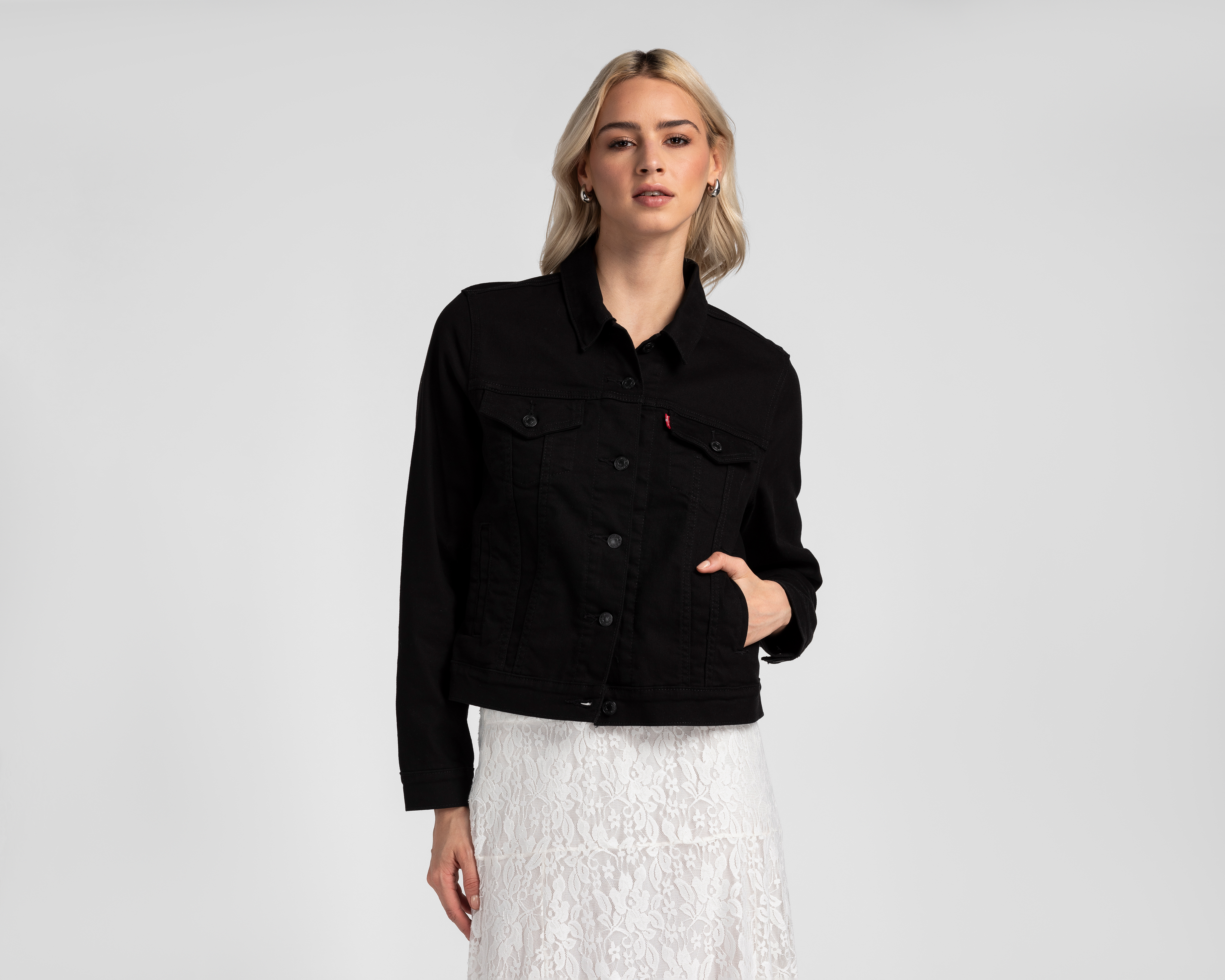 Chamarra de Mezclilla Trucker Levi's para Mujer