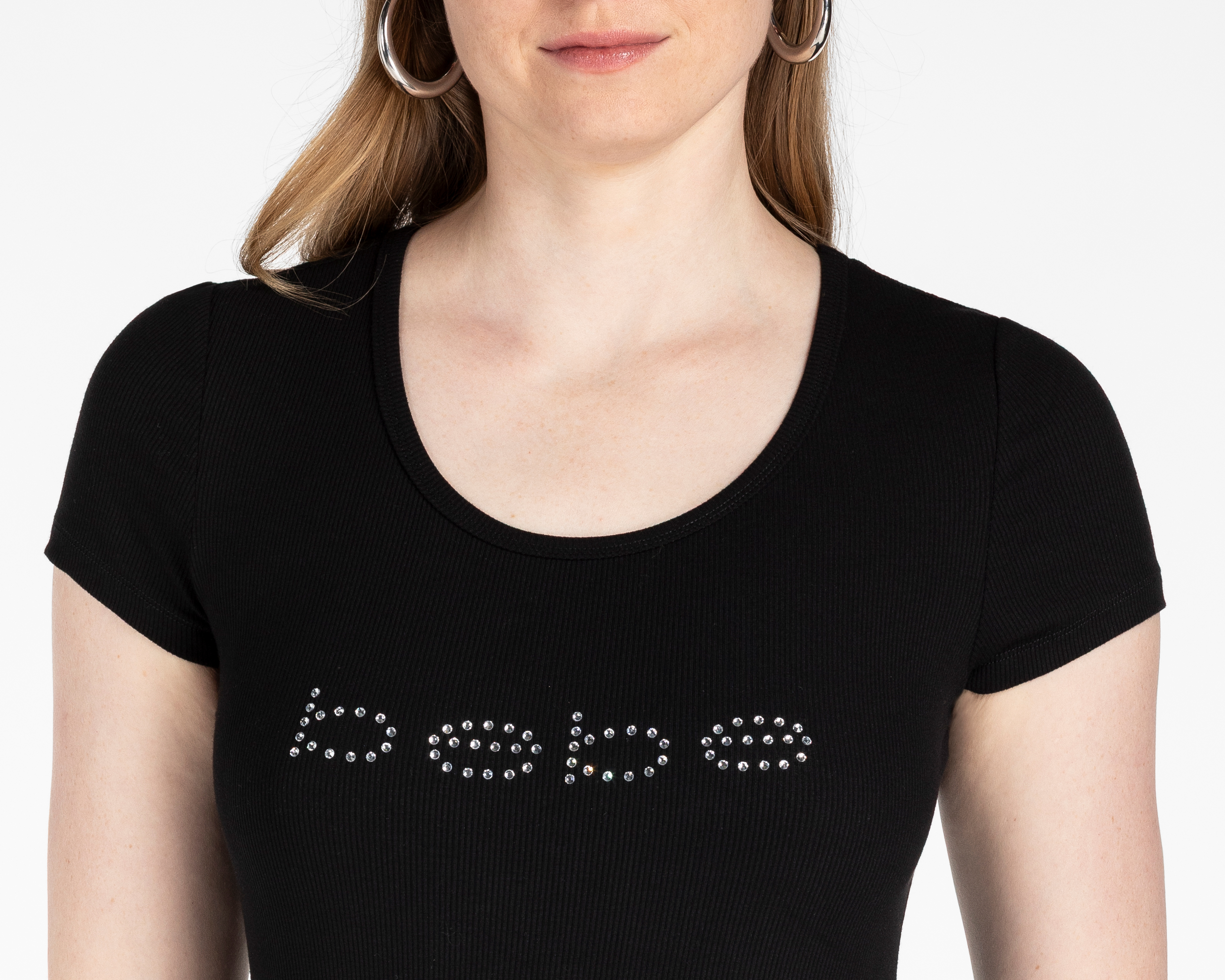 Foto 5 pulgar | Foto 4 | Playera Manga Corta Bebe para Mujer