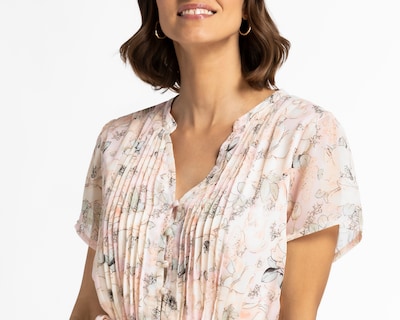 Foto 5 | Foto 5 | Vestido Sahara Casual Escote V con Estampado Floral