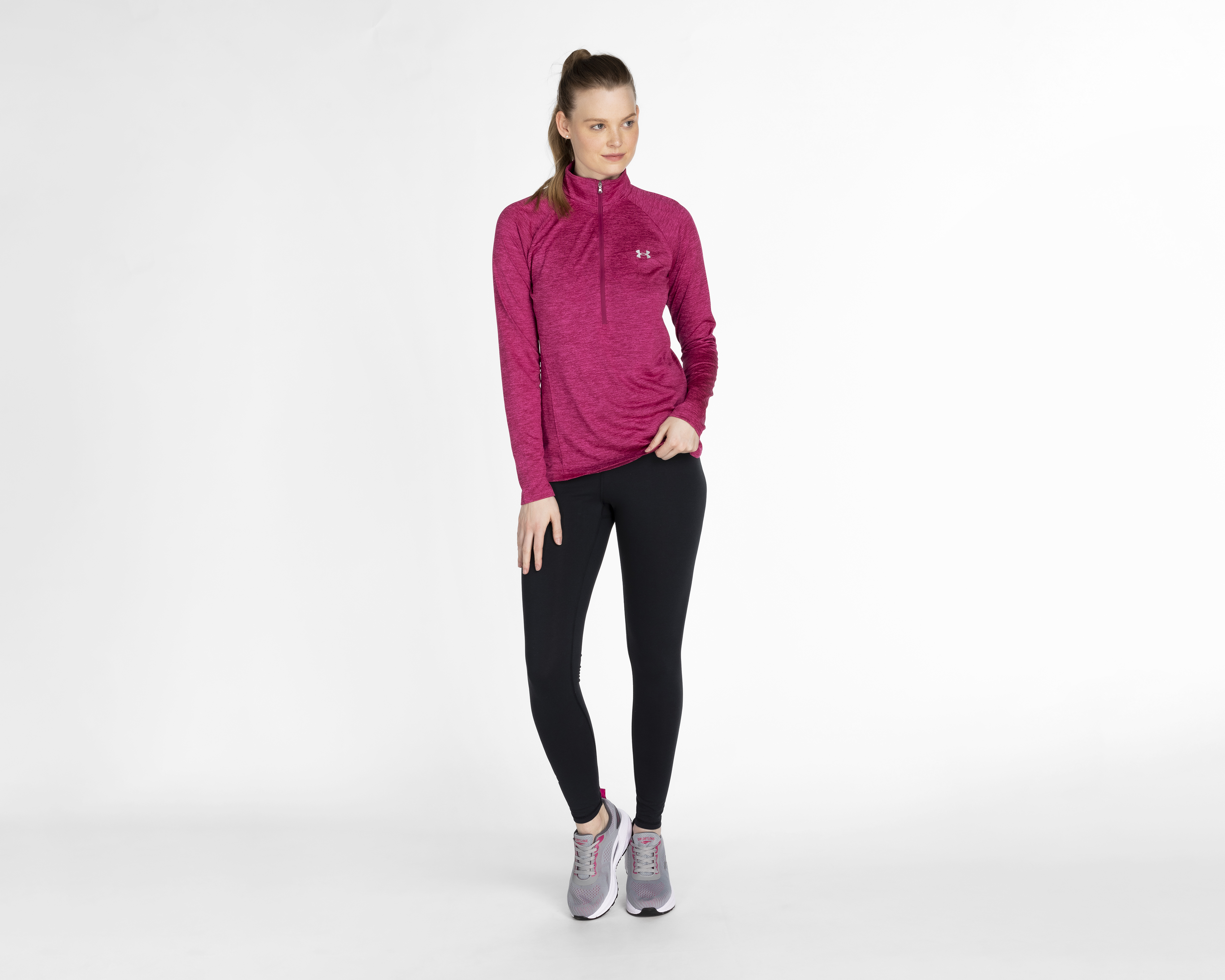 Foto 3 pulgar | Foto 2 | Sudadera de Entrenamiento Under Armour para Mujer