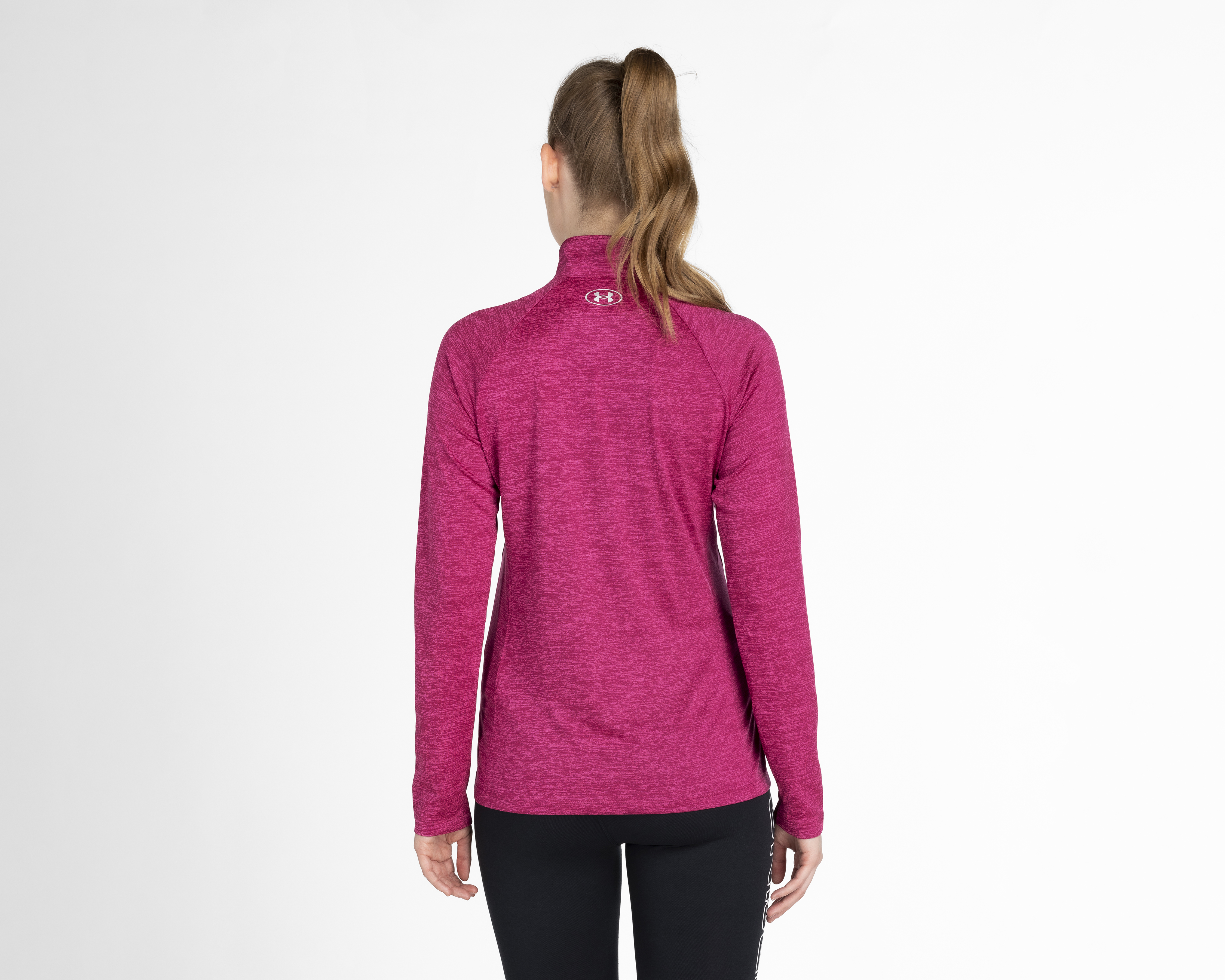 Foto 4 pulgar | Foto 3 | Sudadera de Entrenamiento Under Armour para Mujer