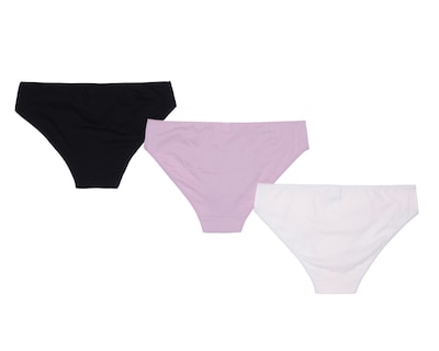 Foto 2 | Foto 2 | Pantaleta de Algodón con Moño Beauty Secret para Mujer 3 Piezas