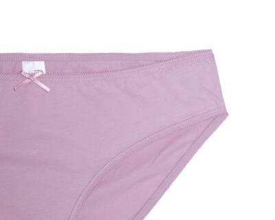 Foto 3 | Foto 3 | Pantaleta de Algodón con Moño Beauty Secret para Mujer 3 Piezas