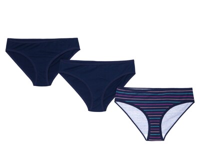 Foto 1 | Foto 1 | Pantaleta de Algodón Beauty Secret para Mujer 3 Piezas