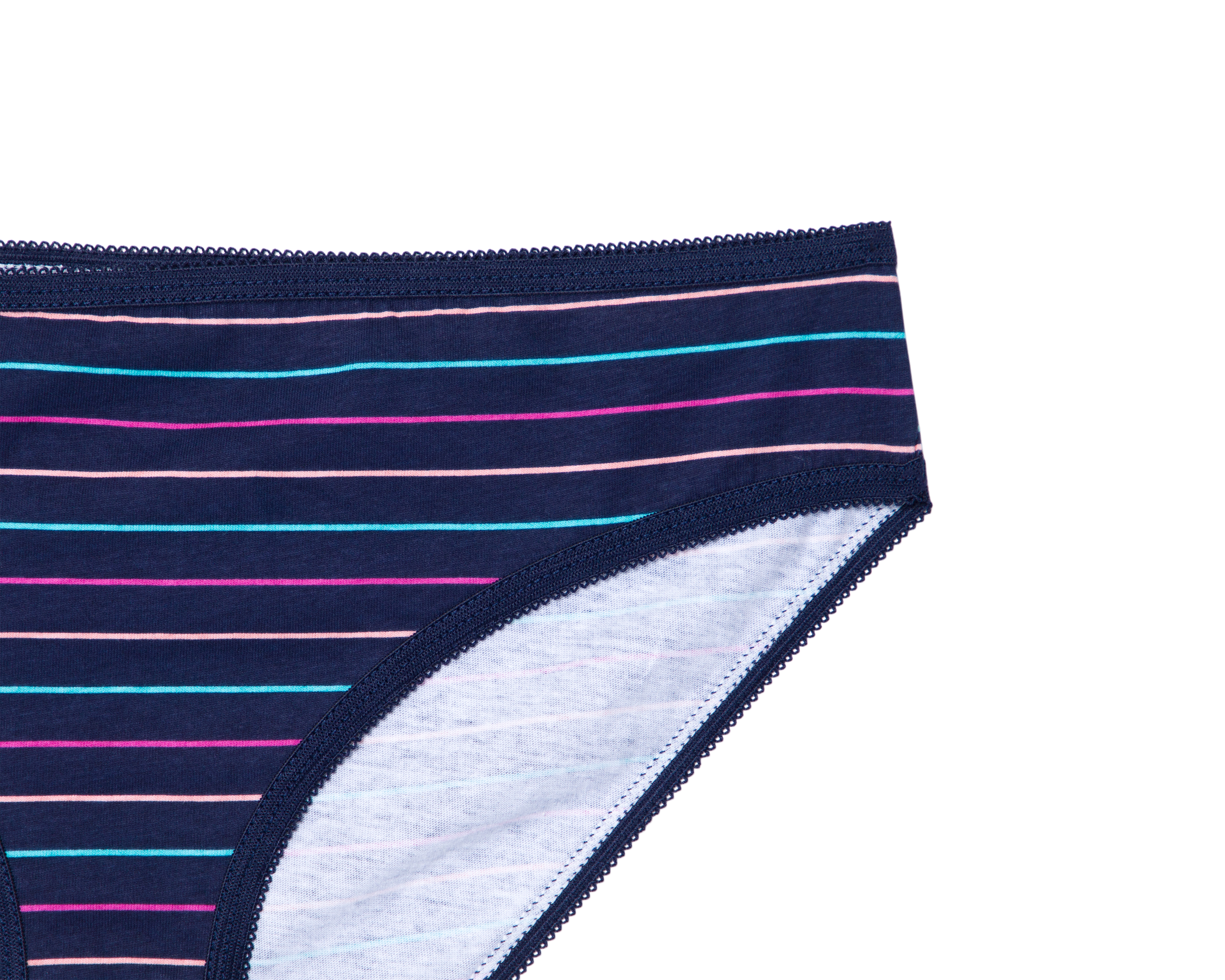Foto 4 pulgar | Foto 3 | Pantaleta de Algodón Beauty Secret para Mujer 3 Piezas