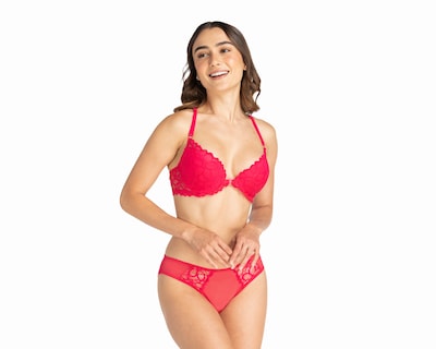 Foto 1 | Foto 1 | Coordinado de Encaje Eva tu Estilo Íntimo con Varilla para Mujer 2 Pack