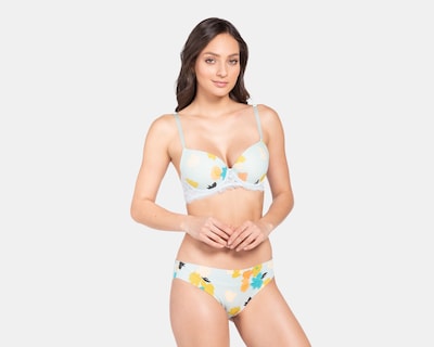 Foto 1 | Foto 1 | Coordinado con Varilla Lovest Copa Completa para Mujer 2 Pack