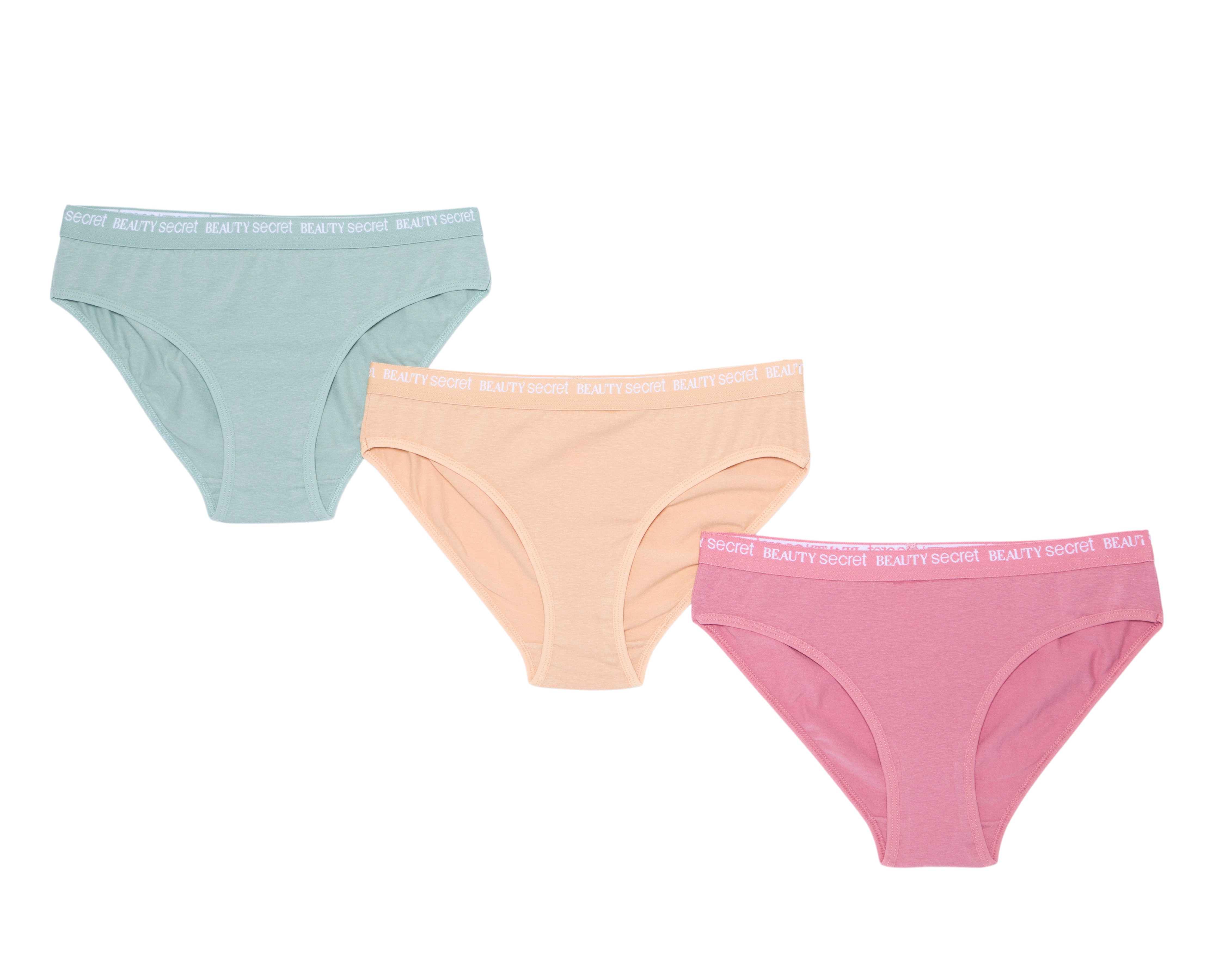Foto 1 | Foto 1 | Bikini Beauty Secrete para Mujer 3 Piezas