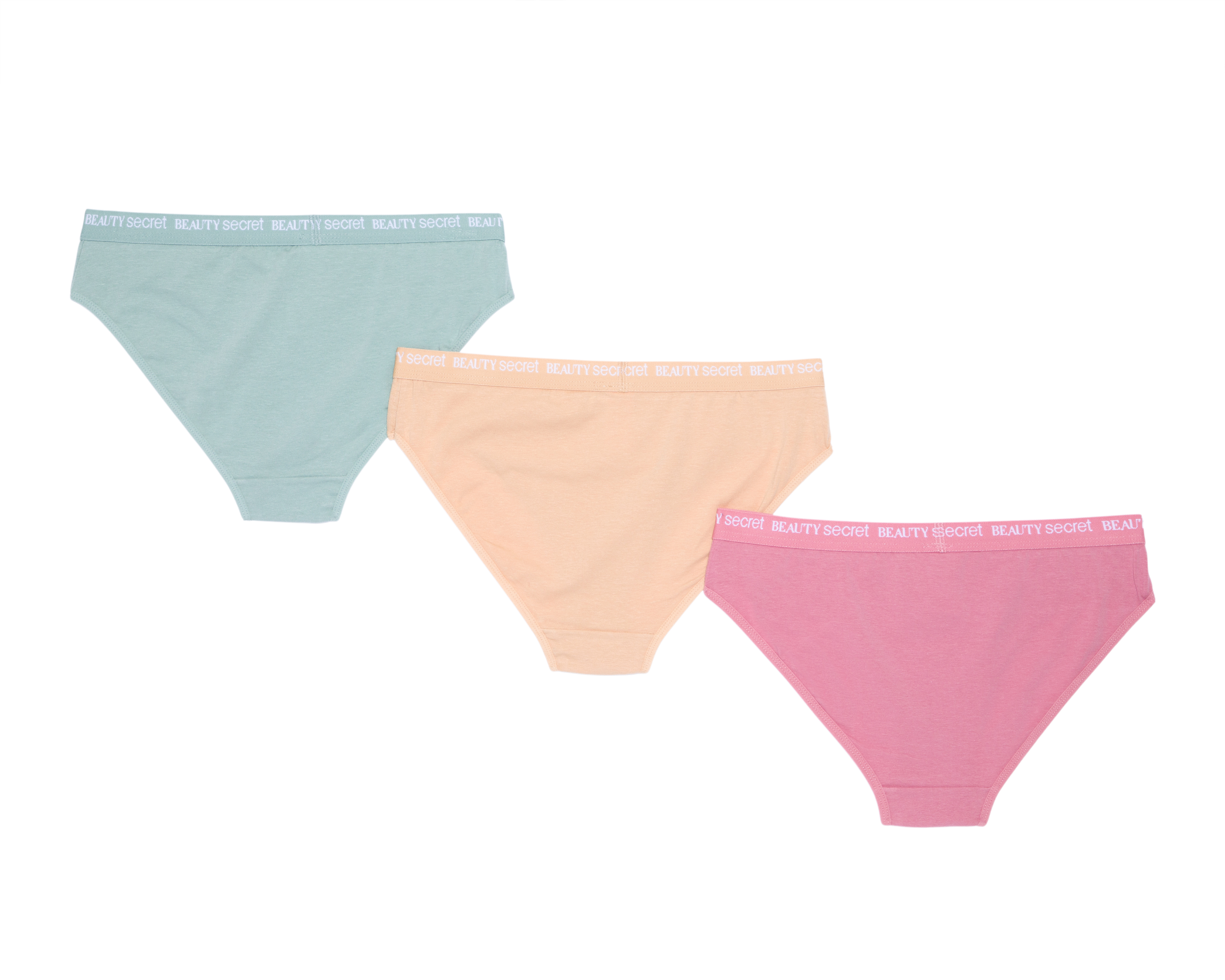 Foto 2 | Foto 2 | Bikini Beauty Secrete para Mujer 3 Piezas